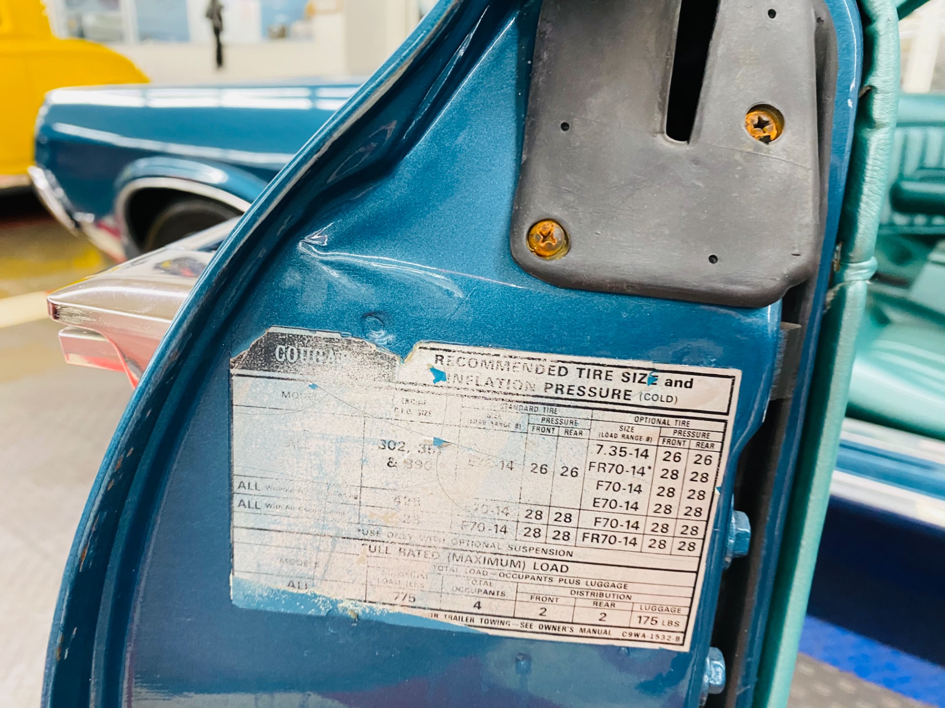 Used 1969 Mercury Cougar - 302 V8 ENGINE - Fuel Injection-SEE VIDEO | St. Petersburg, FL
