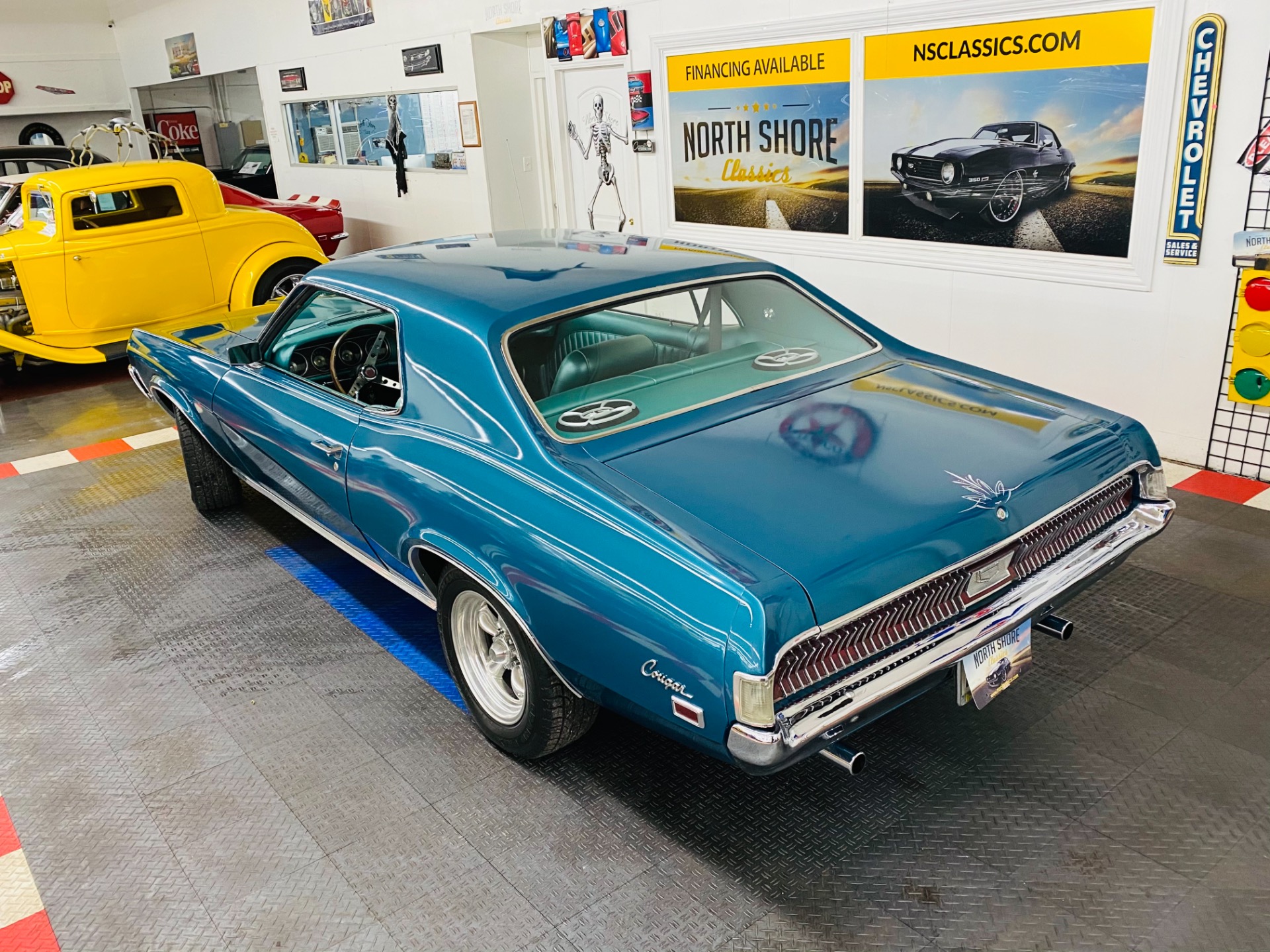 Used 1969 Mercury Cougar - 302 V8 ENGINE - Fuel Injection-SEE VIDEO | St. Petersburg, FL