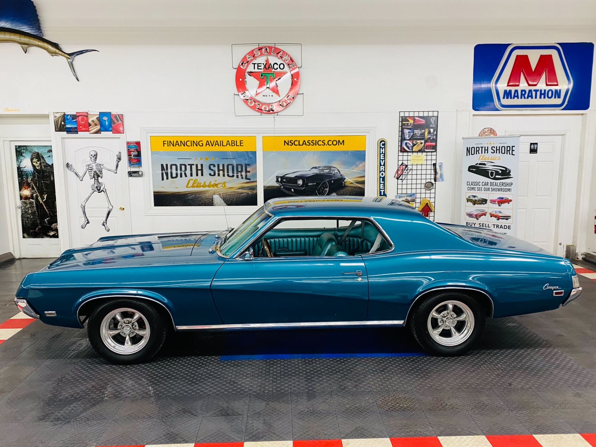 Used 1969 Mercury Cougar - 302 V8 ENGINE - Fuel Injection-SEE VIDEO | St. Petersburg, FL