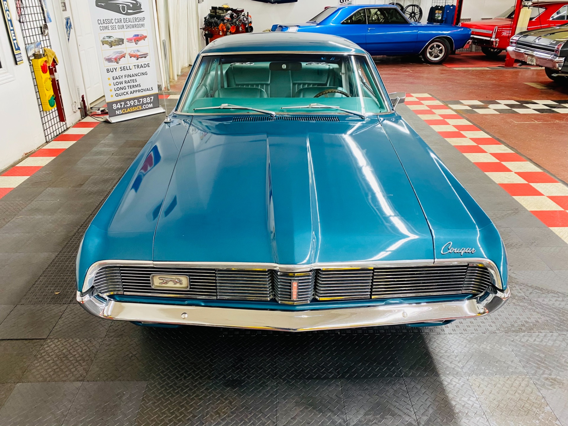 Used 1969 Mercury Cougar - 302 V8 ENGINE - Fuel Injection-SEE VIDEO | St. Petersburg, FL
