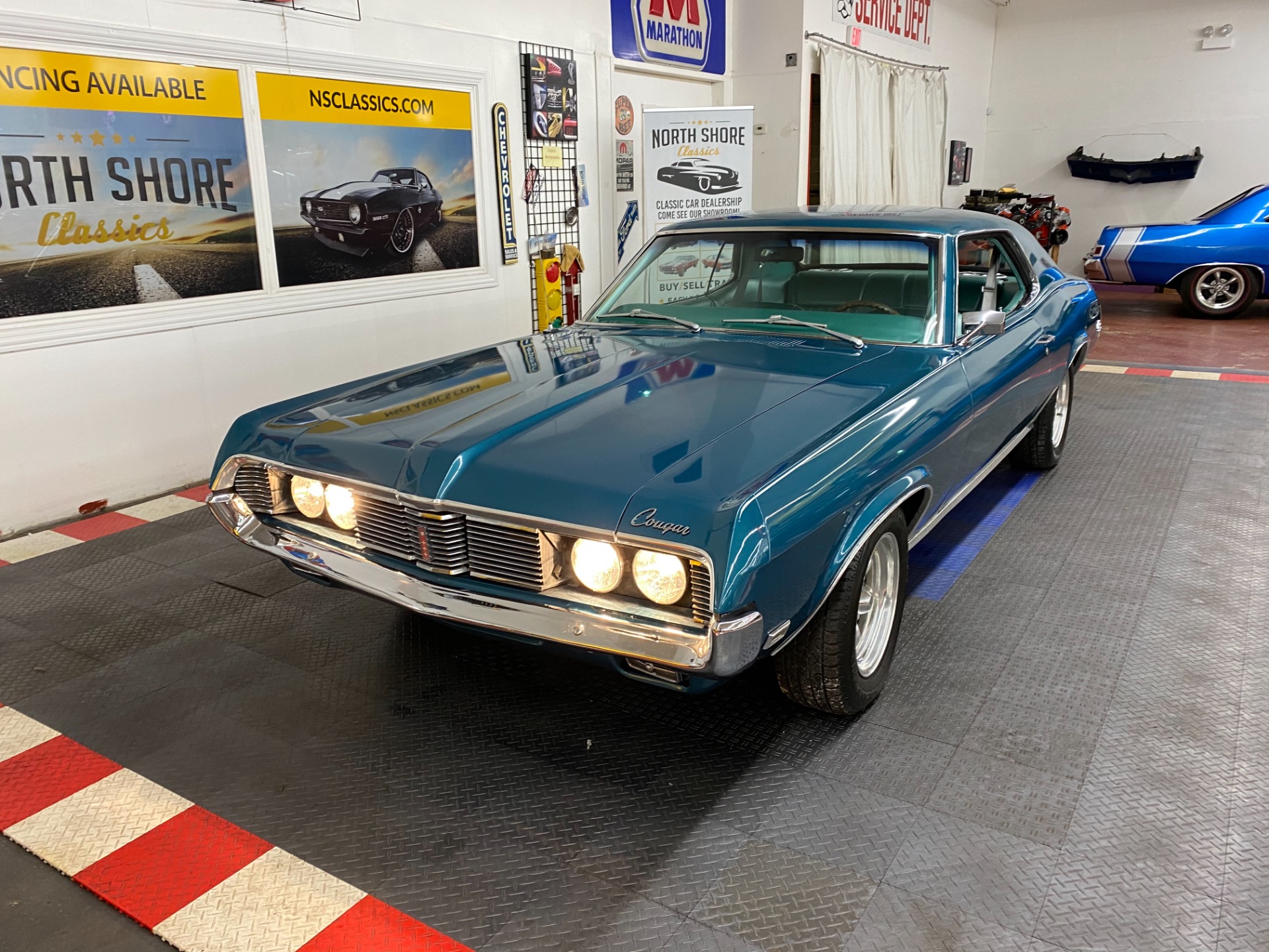 Used 1969 Mercury Cougar - 302 V8 ENGINE - Fuel Injection-SEE VIDEO | St. Petersburg, FL