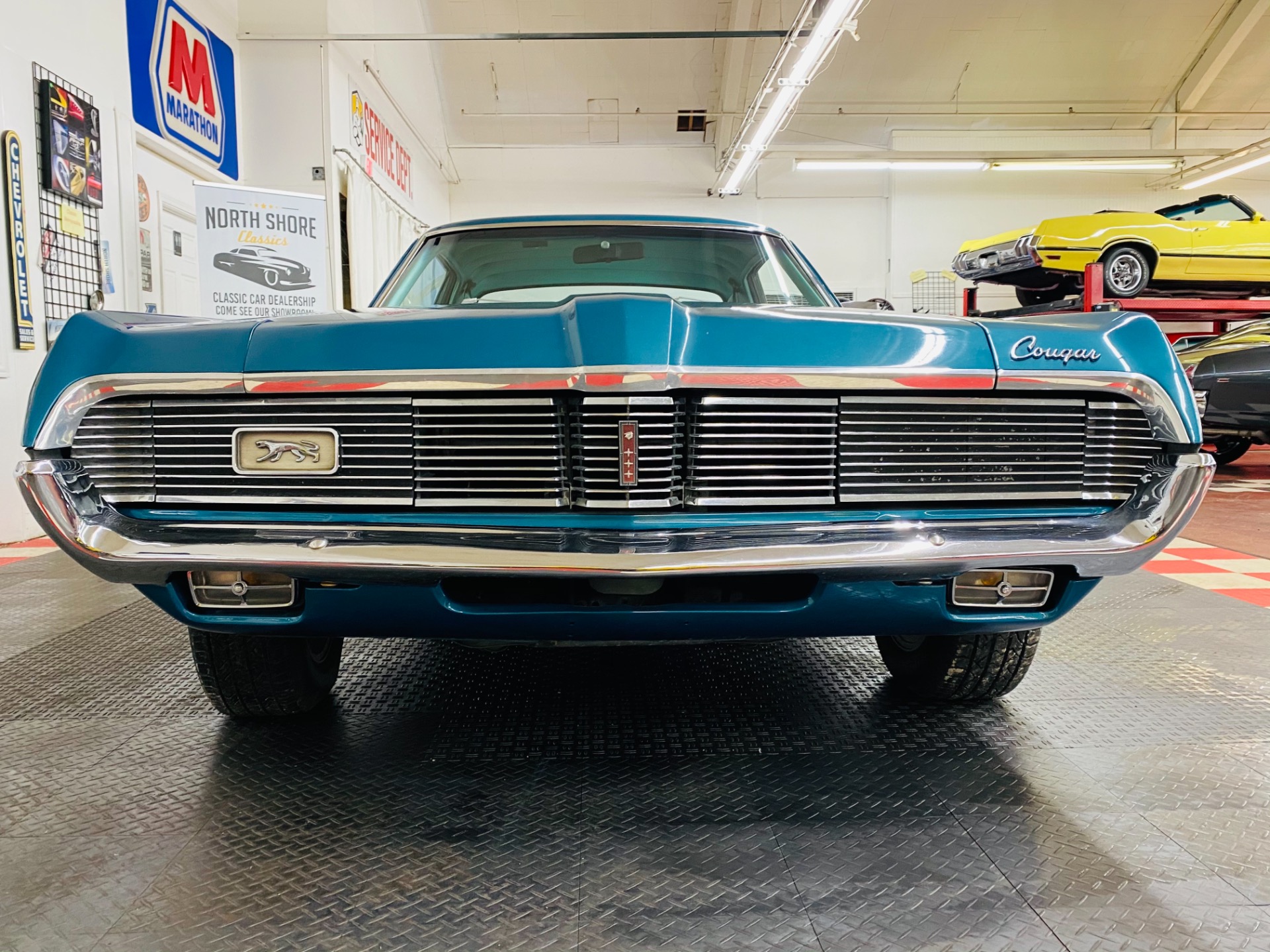 Used 1969 Mercury Cougar - 302 V8 ENGINE - Fuel Injection-SEE VIDEO | St. Petersburg, FL