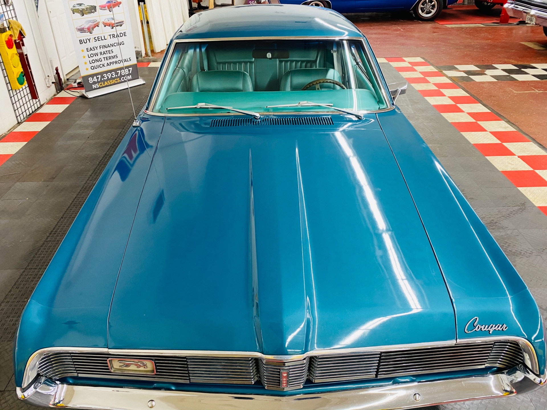 Used 1969 Mercury Cougar - 302 V8 ENGINE - Fuel Injection-SEE VIDEO | St. Petersburg, FL