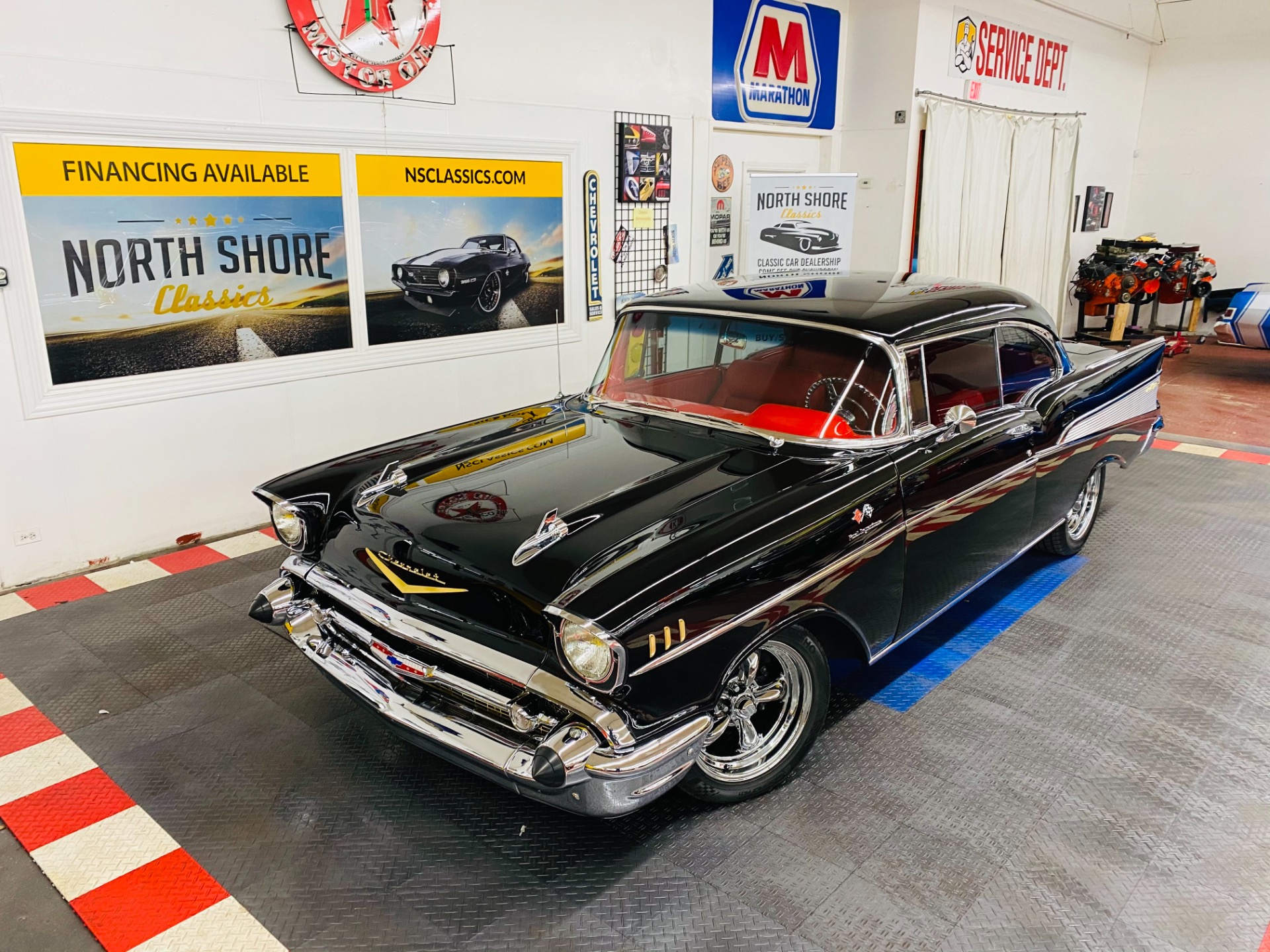Used 1957 Chevrolet Bel Air Fuel Injected - SEE VIDEO - | St. Petersburg, FL