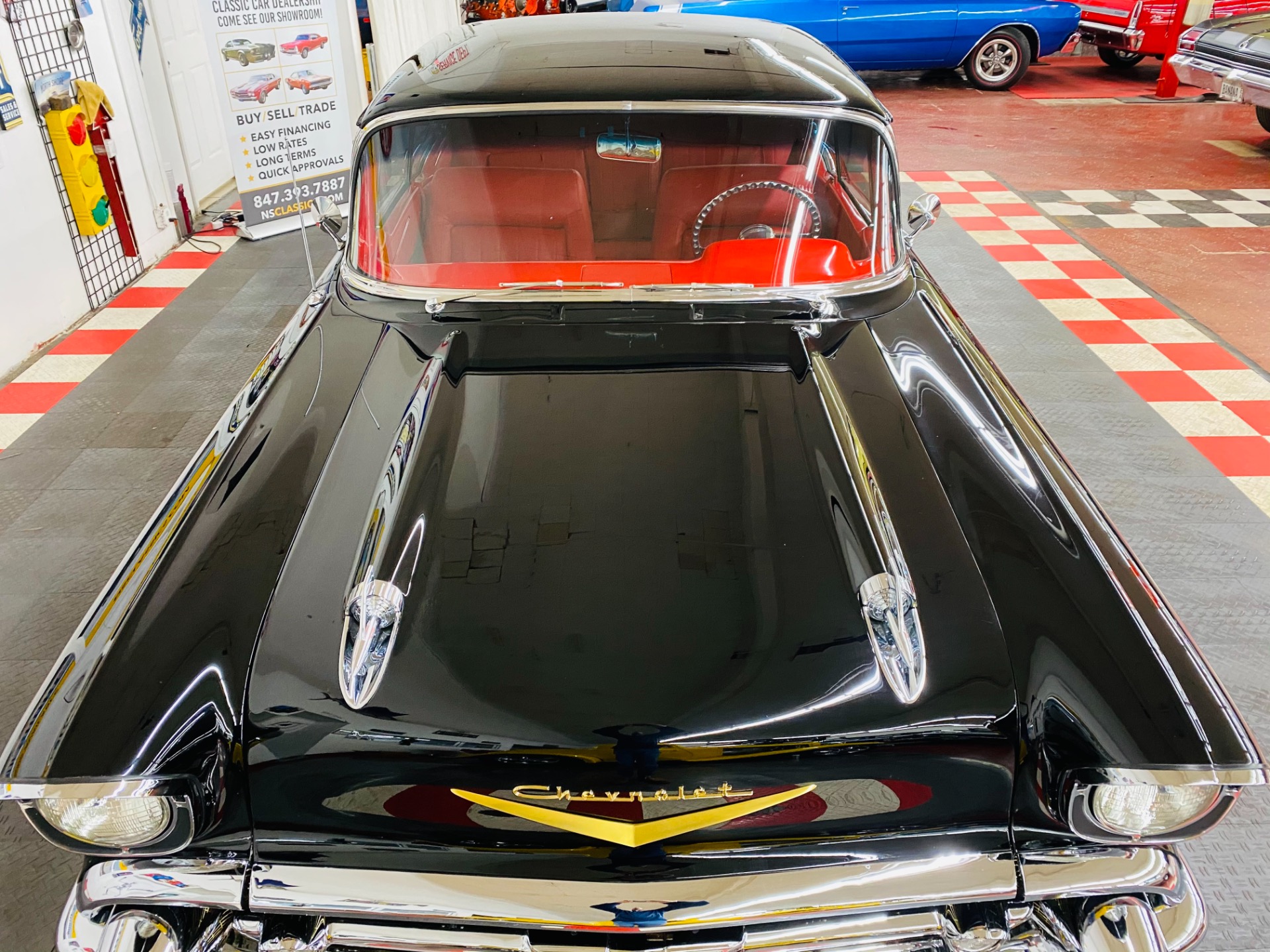 Used 1957 Chevrolet Bel Air Fuel Injected - SEE VIDEO - | St. Petersburg, FL
