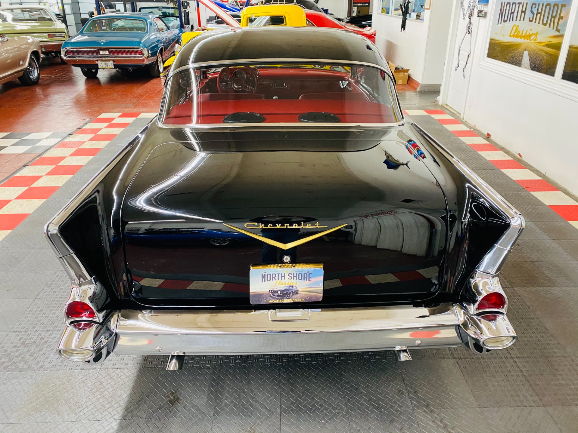 Used 1957 Chevrolet Bel Air Fuel Injected - SEE VIDEO - | St. Petersburg, FL