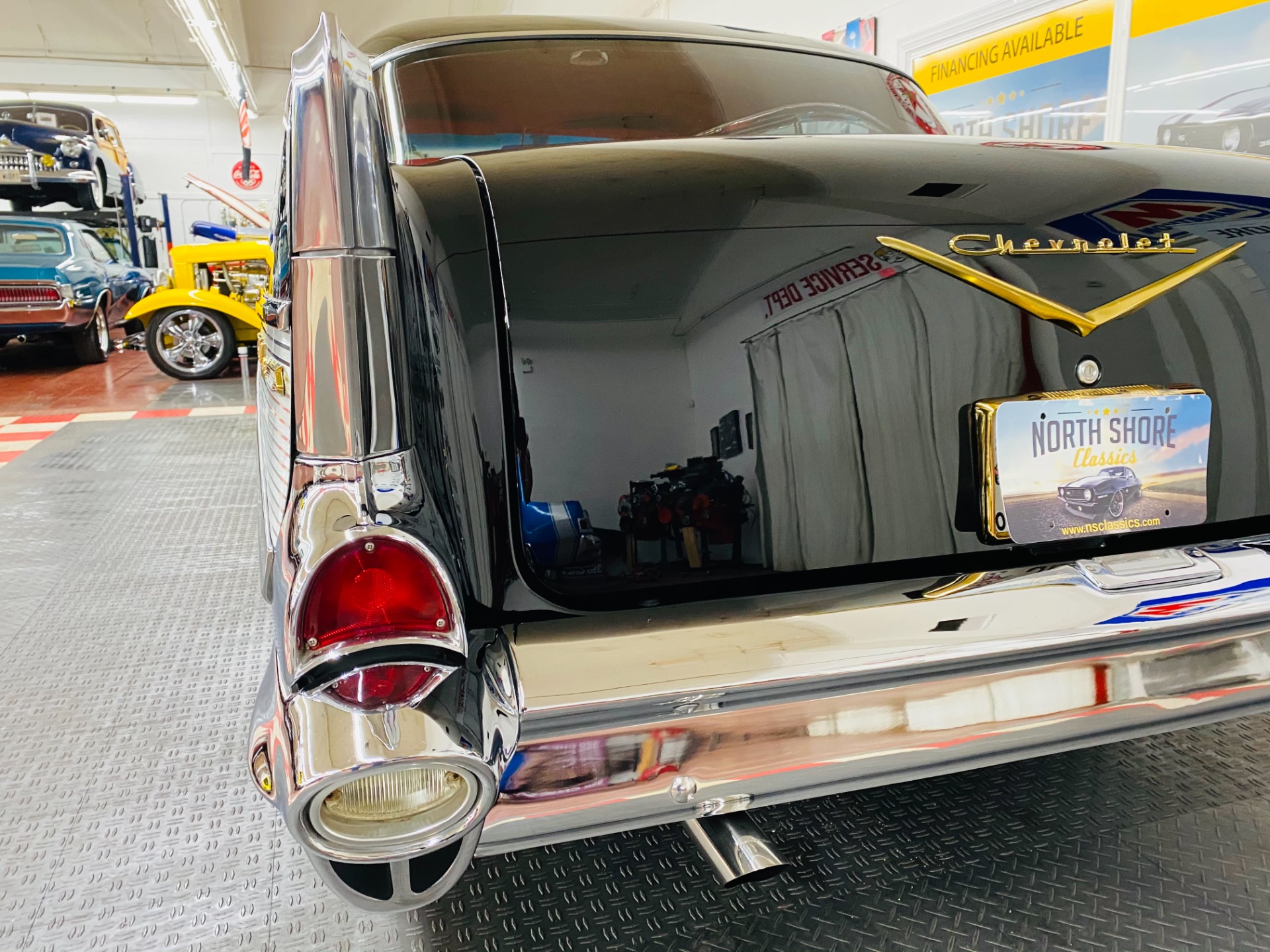 Used 1957 Chevrolet Bel Air Fuel Injected - SEE VIDEO - | St. Petersburg, FL
