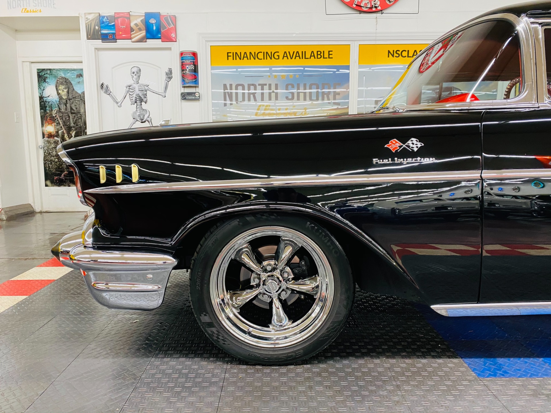 Used 1957 Chevrolet Bel Air Fuel Injected - SEE VIDEO - | St. Petersburg, FL