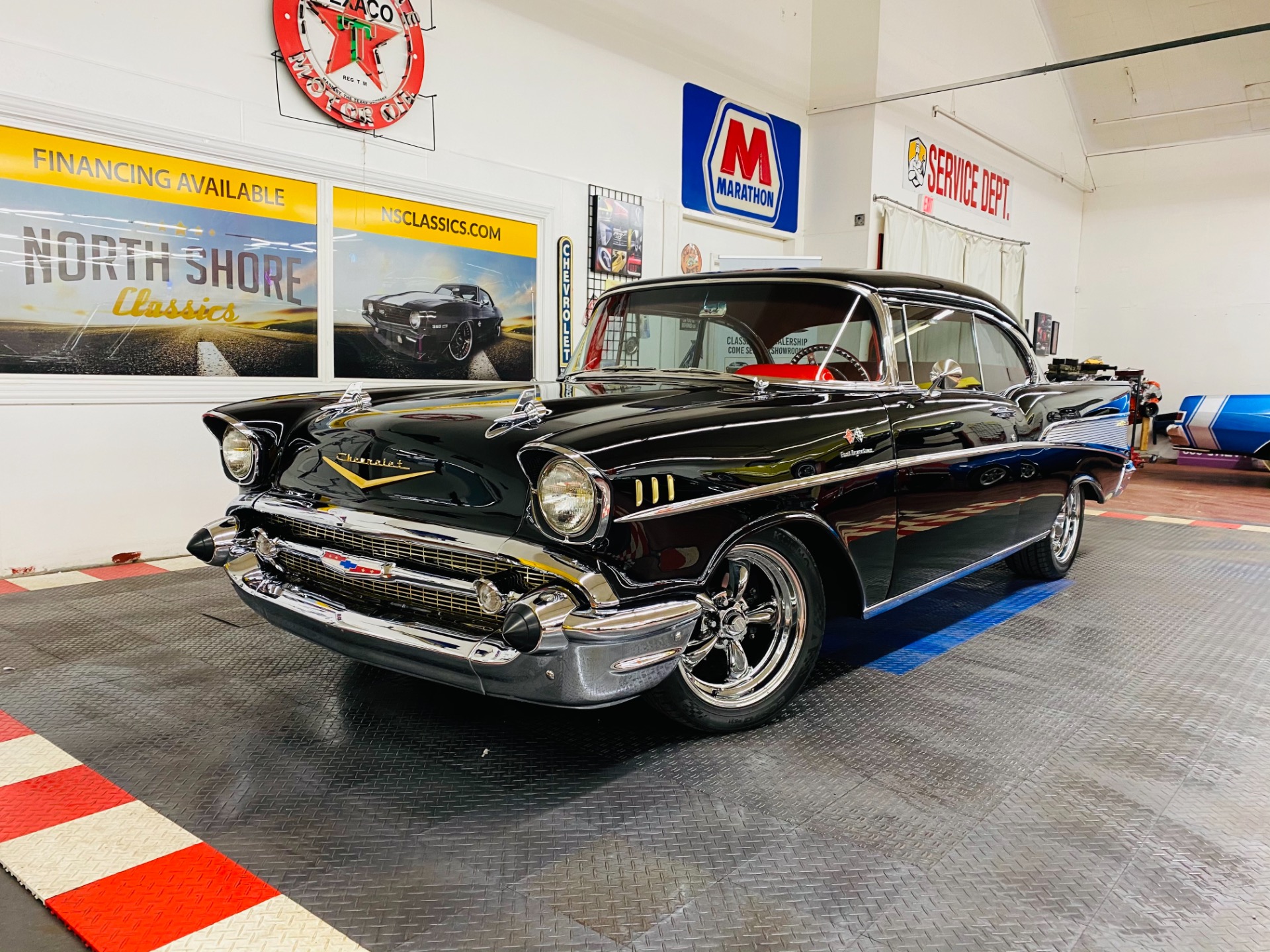 Used 1957 Chevrolet Bel Air Fuel Injected - SEE VIDEO - | St. Petersburg, FL