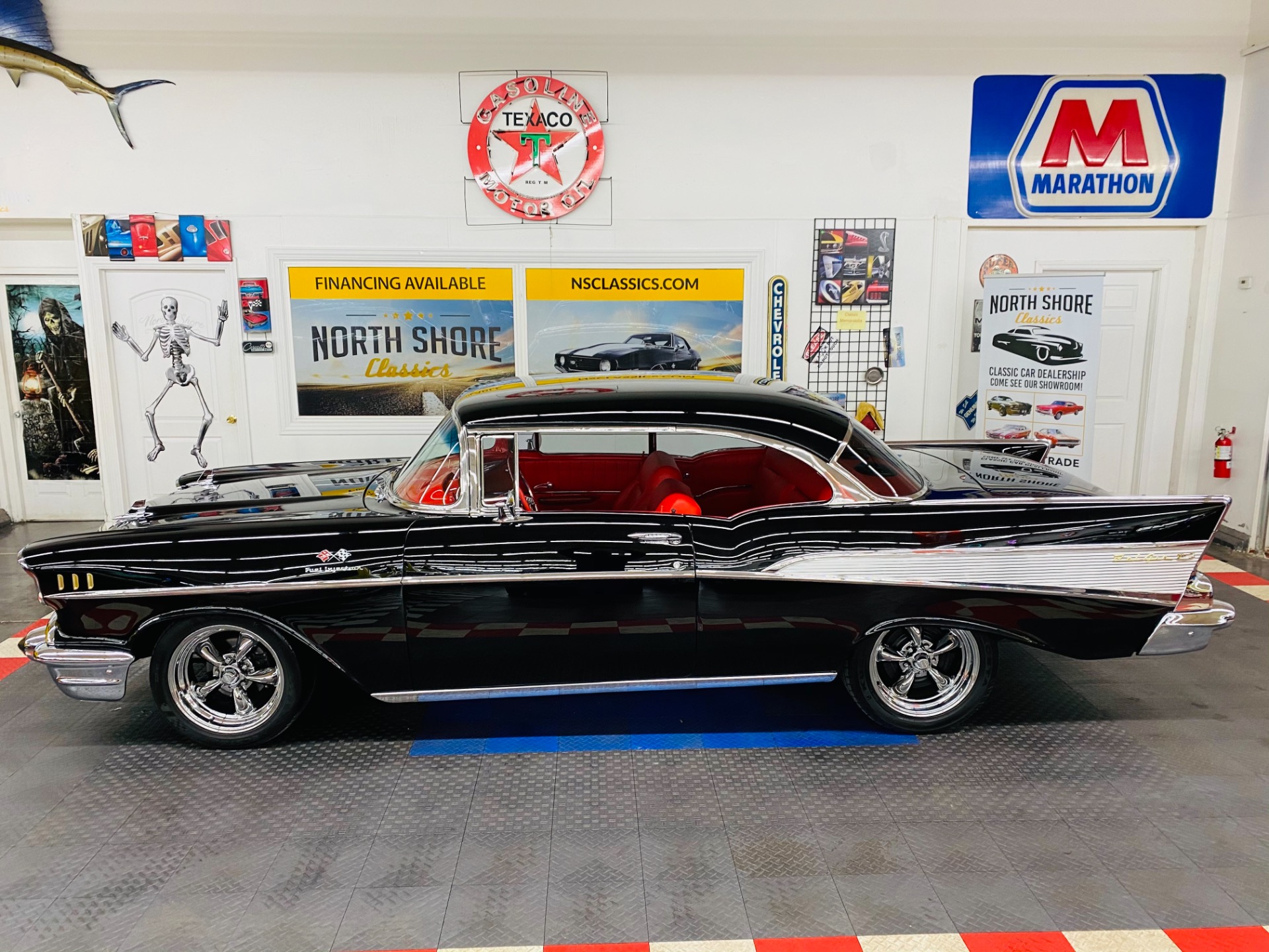 Used 1957 Chevrolet Bel Air Fuel Injected - SEE VIDEO - | St. Petersburg, FL