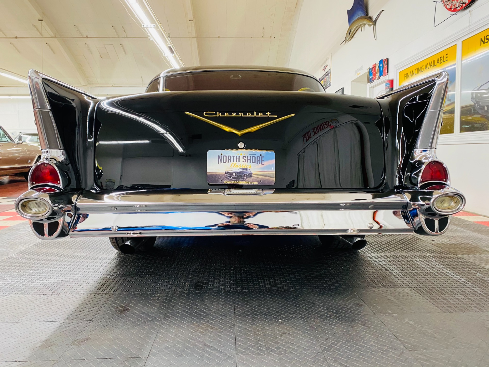 Used 1957 Chevrolet Bel Air Fuel Injected - SEE VIDEO - | St. Petersburg, FL