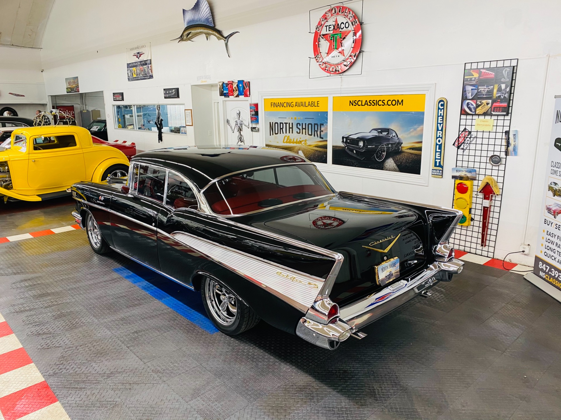 Used 1957 Chevrolet Bel Air Fuel Injected - SEE VIDEO - | St. Petersburg, FL