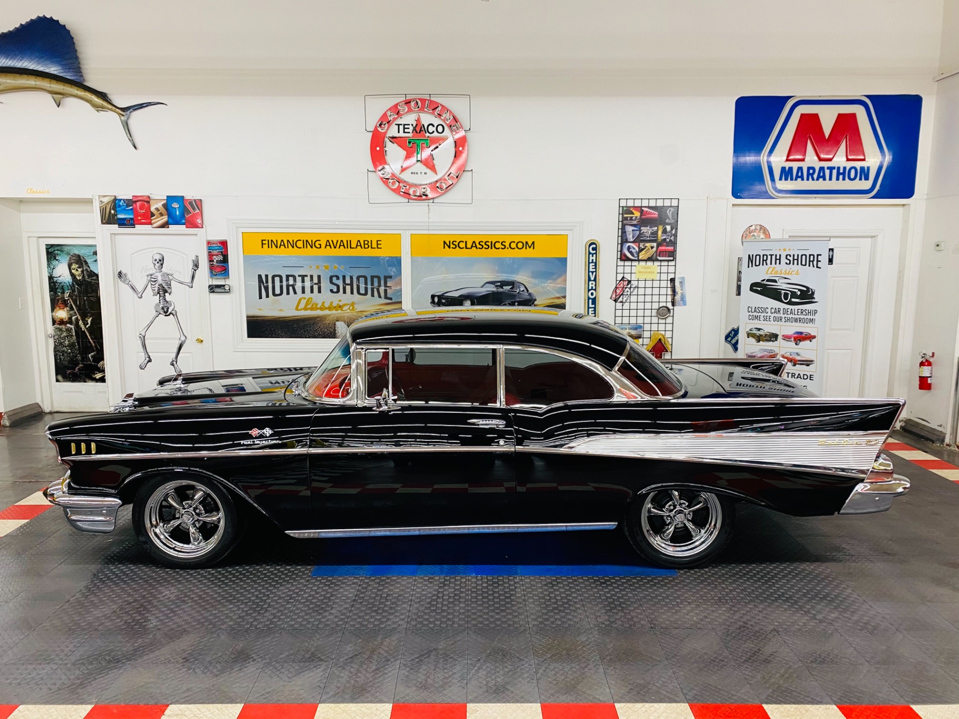 Used 1957 Chevrolet Bel Air Fuel Injected - SEE VIDEO - | St. Petersburg, FL