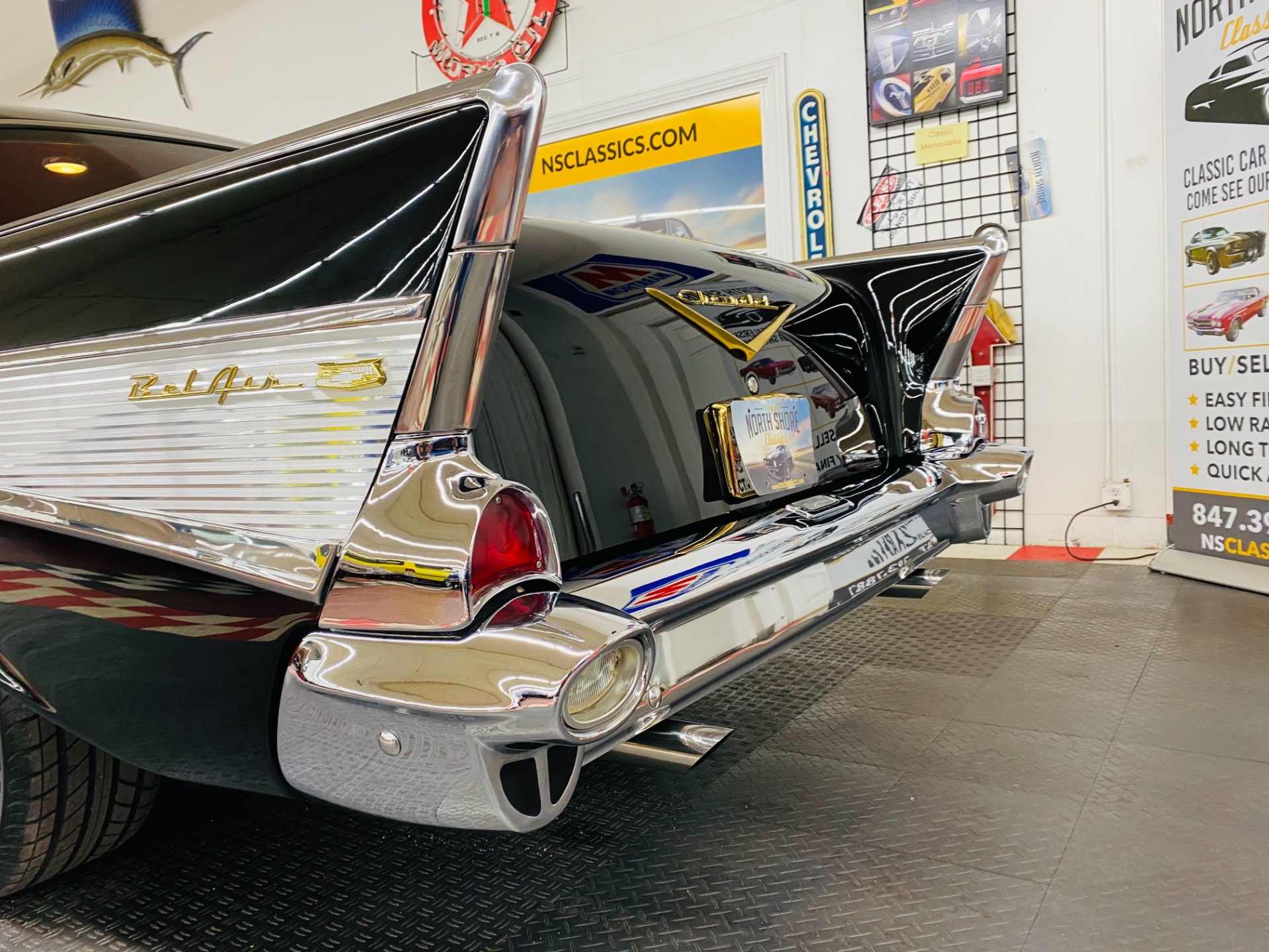 Used 1957 Chevrolet Bel Air Fuel Injected - SEE VIDEO - | St. Petersburg, FL