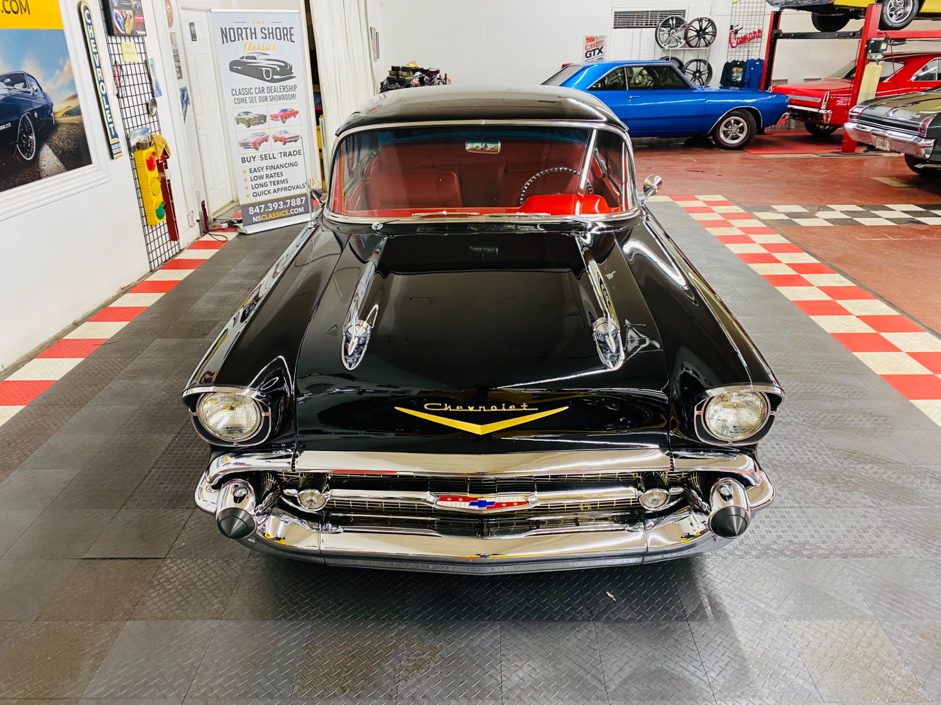 Used 1957 Chevrolet Bel Air Fuel Injected - SEE VIDEO - | St. Petersburg, FL