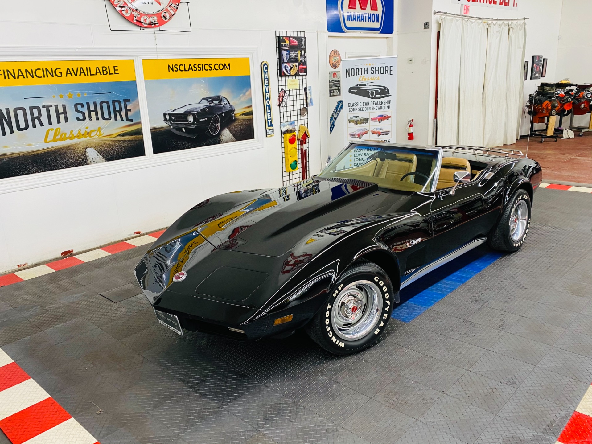 Used 1974 CHEVROLET CORVETTE CONVERTIBLE - SEE VIDEO - | Mundelein, IL
