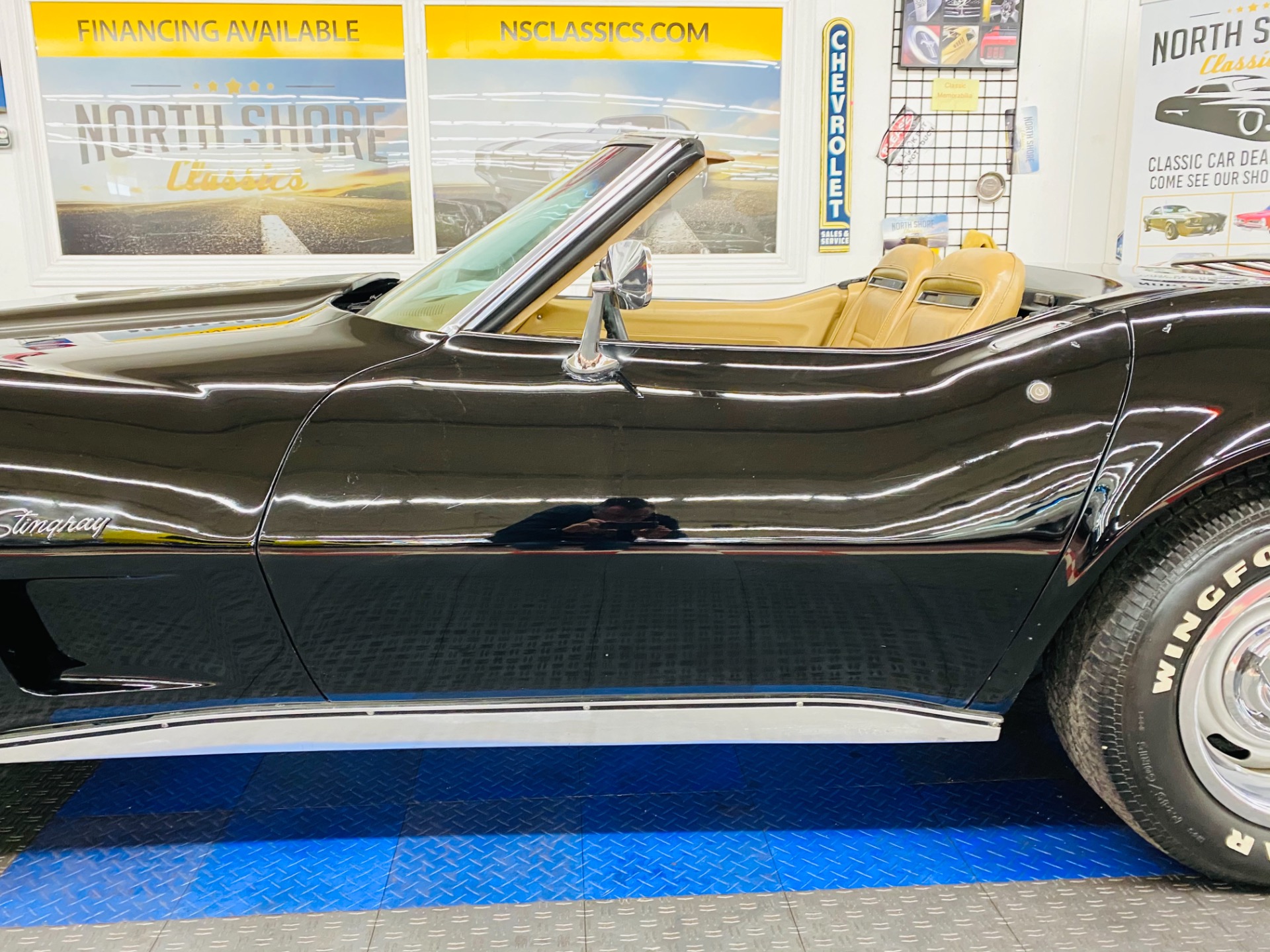 Used 1974 CHEVROLET CORVETTE CONVERTIBLE - SEE VIDEO - | Mundelein, IL