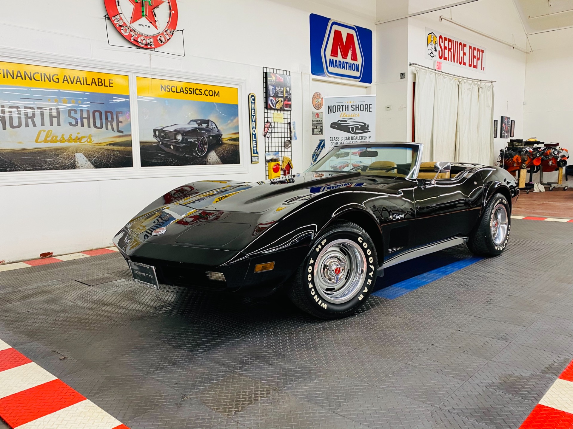 Used 1974 CHEVROLET CORVETTE CONVERTIBLE - SEE VIDEO - | Mundelein, IL