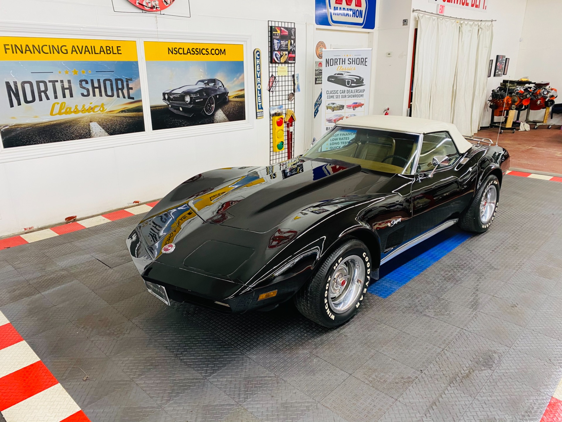 Used 1974 CHEVROLET CORVETTE CONVERTIBLE - SEE VIDEO - | Mundelein, IL
