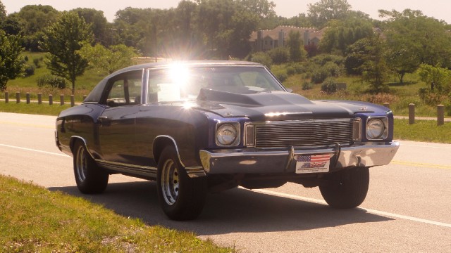 Used 1972 Chevrolet Monte Carlo NASTY BUILT SMALL BLOCK 355-SEE VIDEO | Mundelein, IL