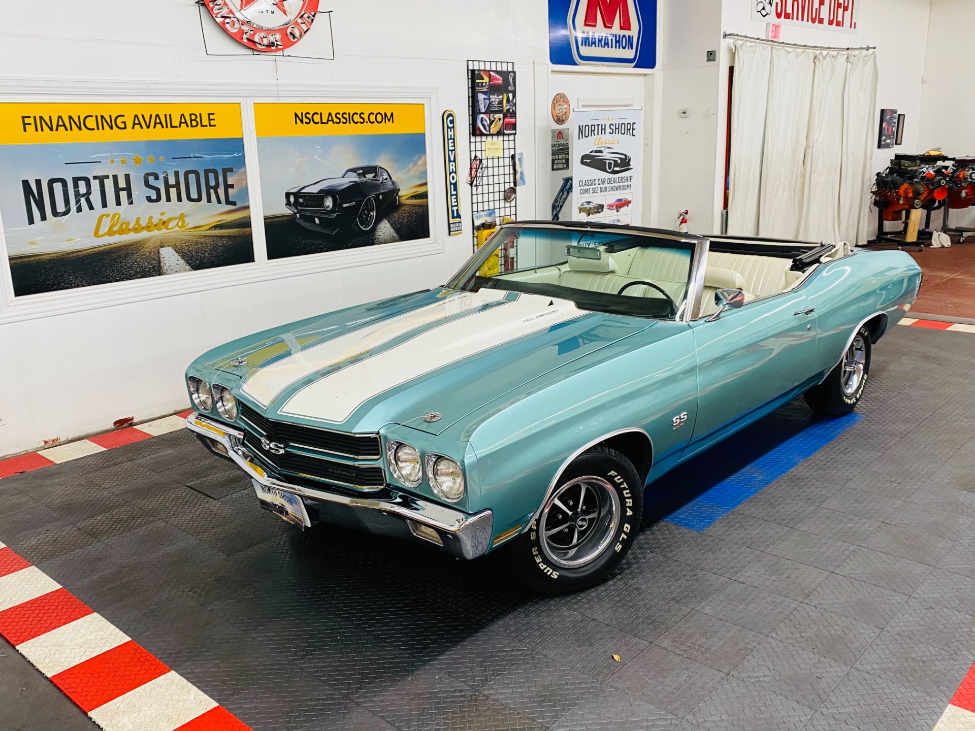 Used 1970 Chevrolet Chevelle - CONVERTIBLE -SUPER SPORT TRIBUTE - 454 ENGINE - 5 SPEED TRANS - SEE VIDEO | St. Petersburg, FL