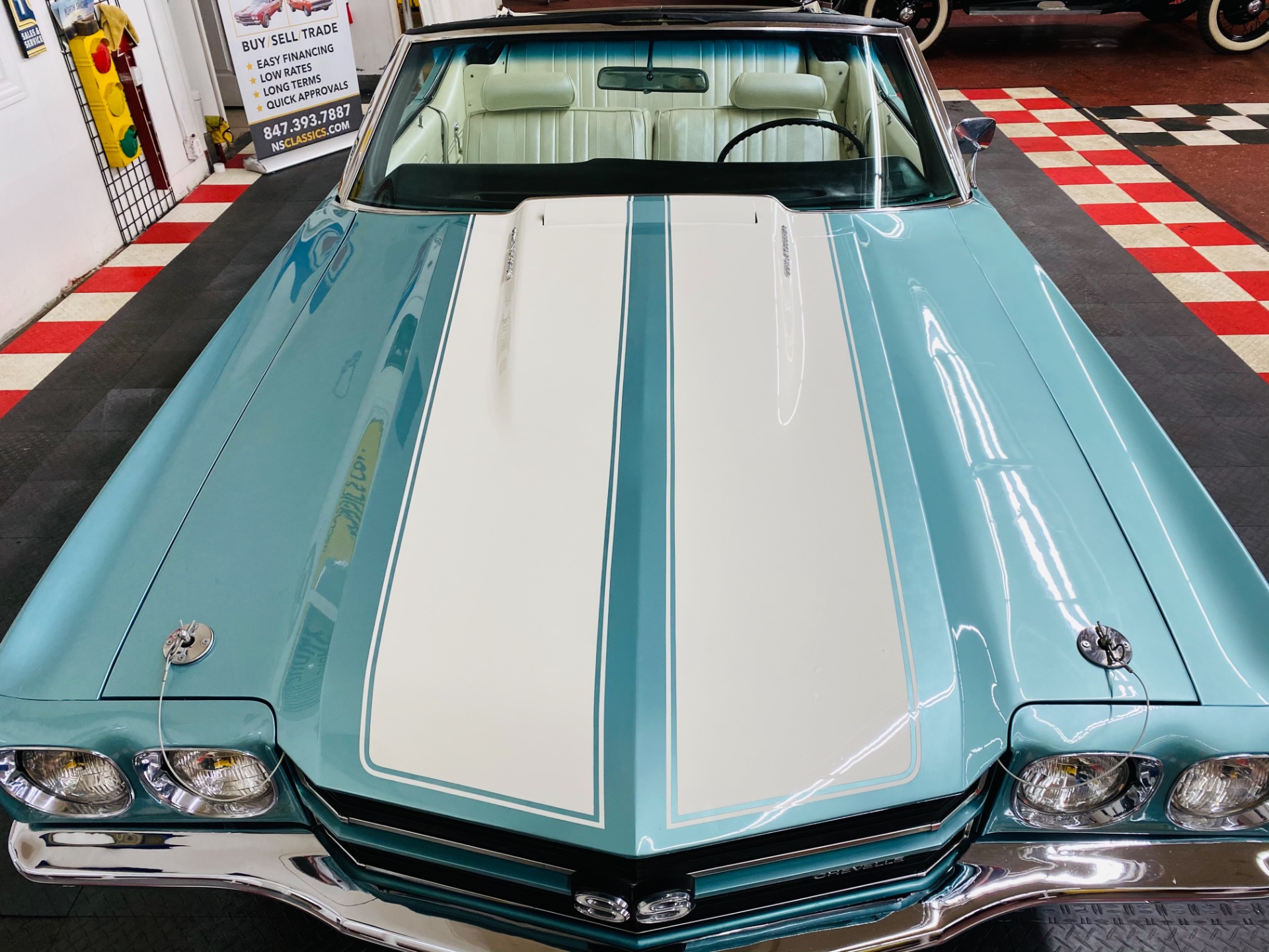 Used 1970 Chevrolet Chevelle - CONVERTIBLE -SUPER SPORT TRIBUTE - 454 ENGINE - 5 SPEED TRANS - SEE VIDEO | St. Petersburg, FL