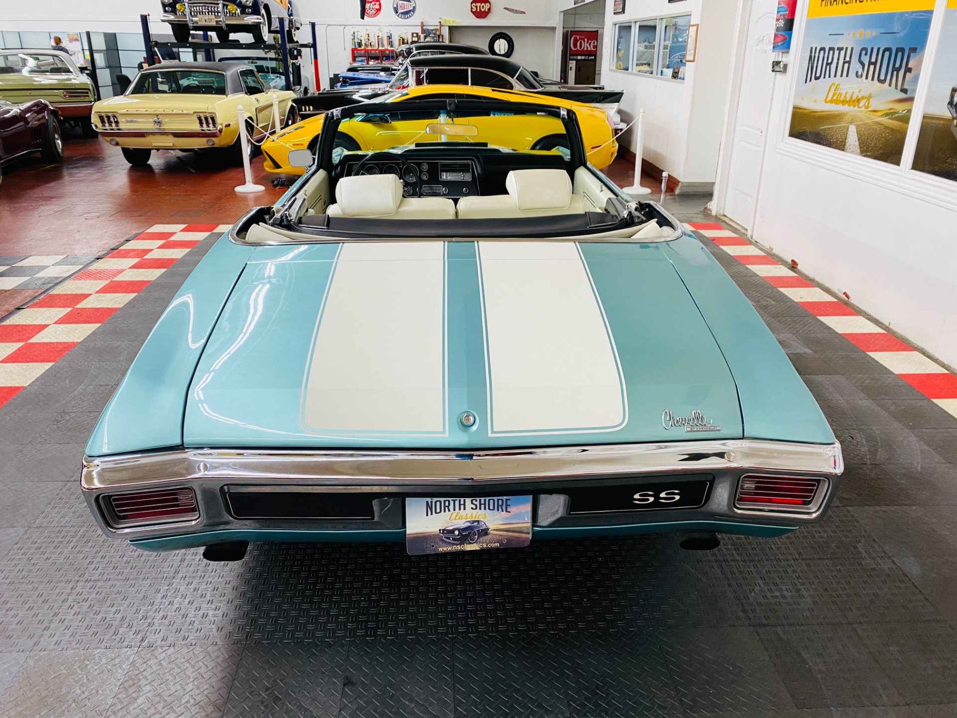Used 1970 Chevrolet Chevelle - CONVERTIBLE -SUPER SPORT TRIBUTE - 454 ENGINE - 5 SPEED TRANS - SEE VIDEO | St. Petersburg, FL