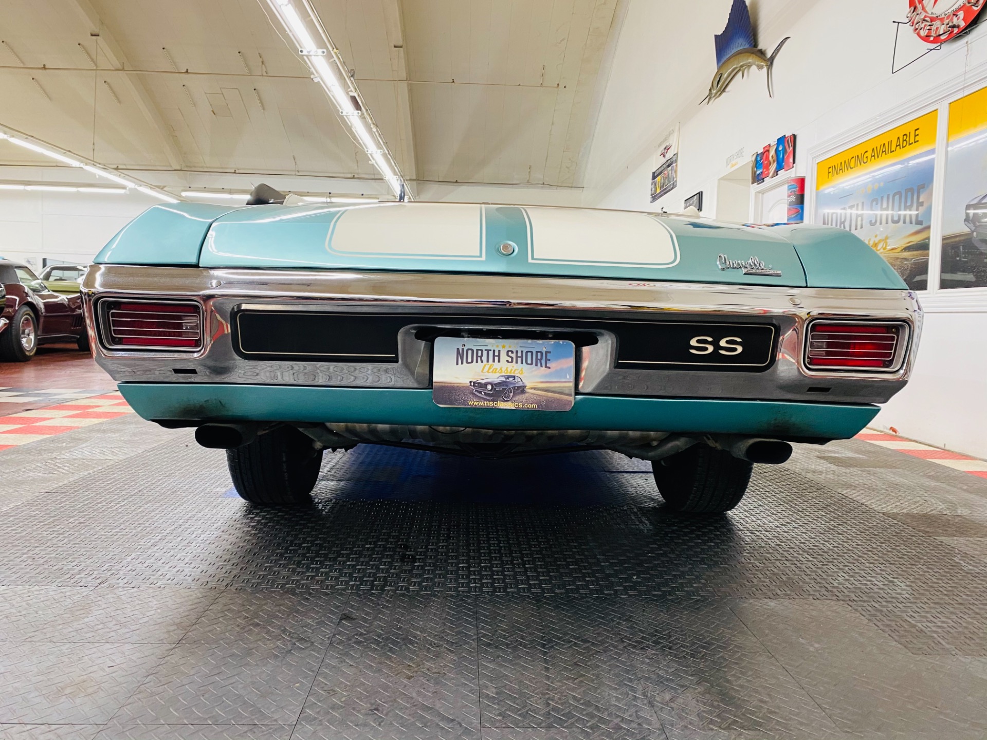 Used 1970 Chevrolet Chevelle - CONVERTIBLE -SUPER SPORT TRIBUTE - 454 ENGINE - 5 SPEED TRANS - SEE VIDEO | St. Petersburg, FL