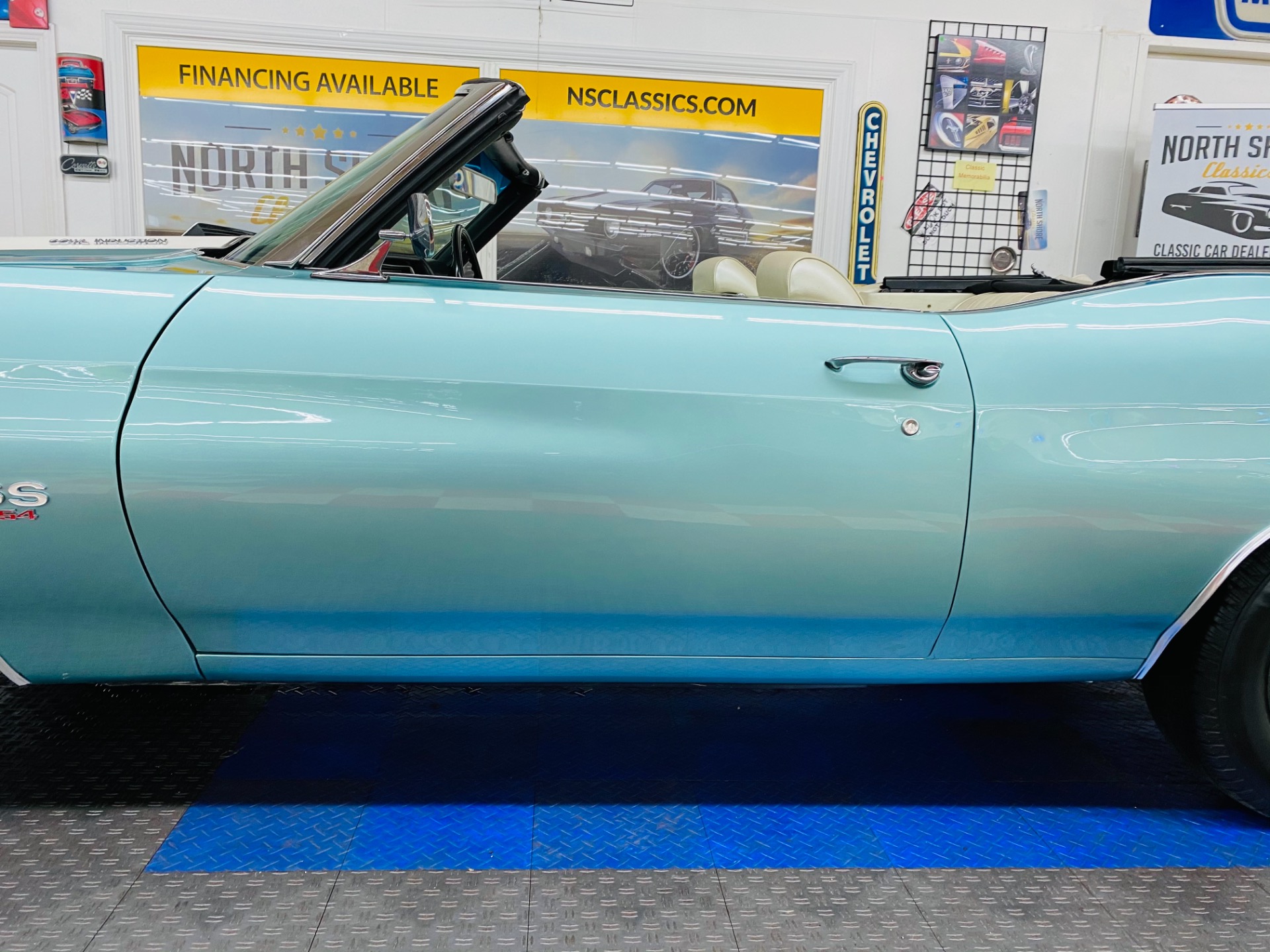 Used 1970 Chevrolet Chevelle - CONVERTIBLE -SUPER SPORT TRIBUTE - 454 ENGINE - 5 SPEED TRANS - SEE VIDEO | St. Petersburg, FL