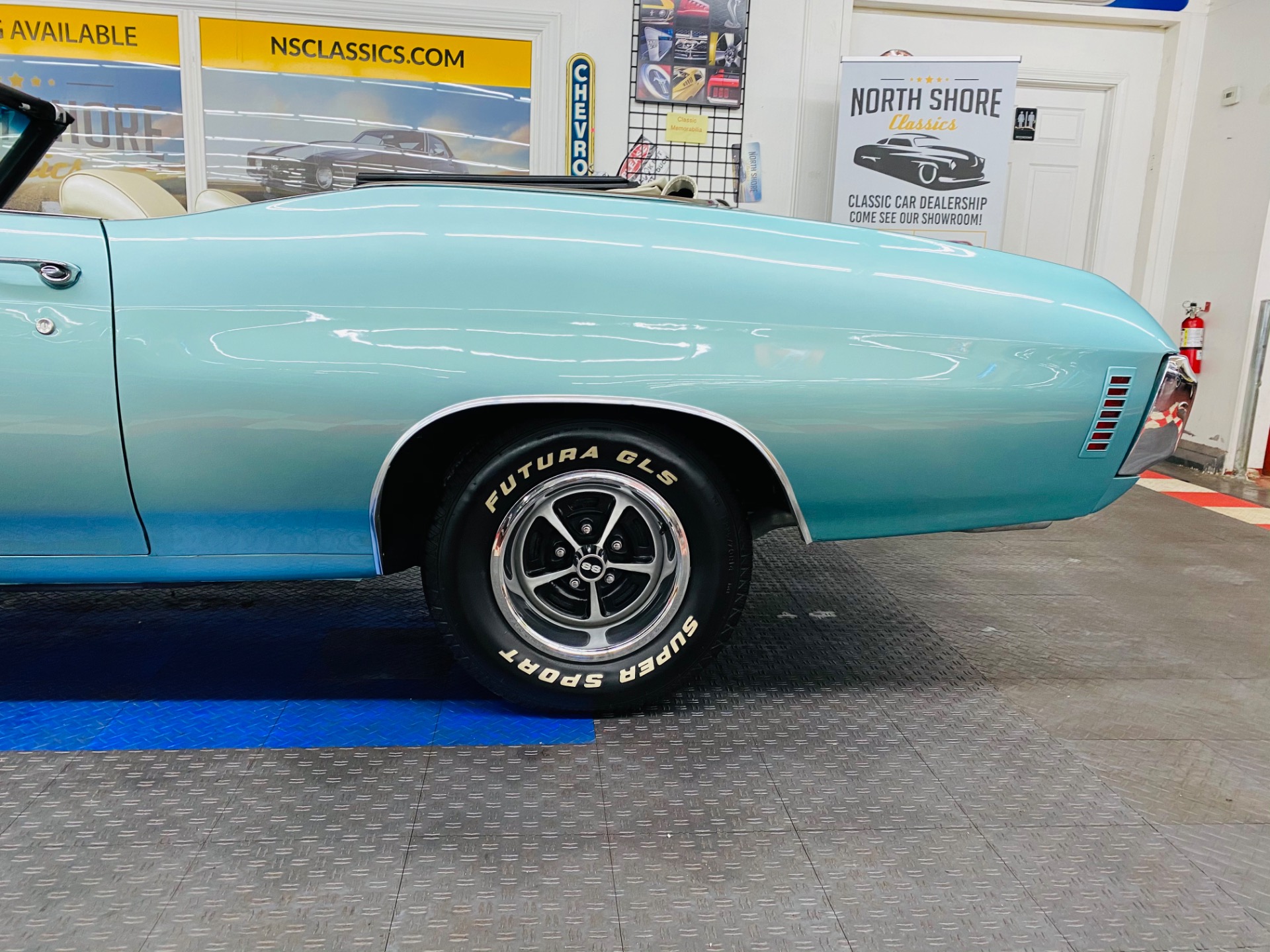Used 1970 Chevrolet Chevelle - CONVERTIBLE -SUPER SPORT TRIBUTE - 454 ENGINE - 5 SPEED TRANS - SEE VIDEO | St. Petersburg, FL