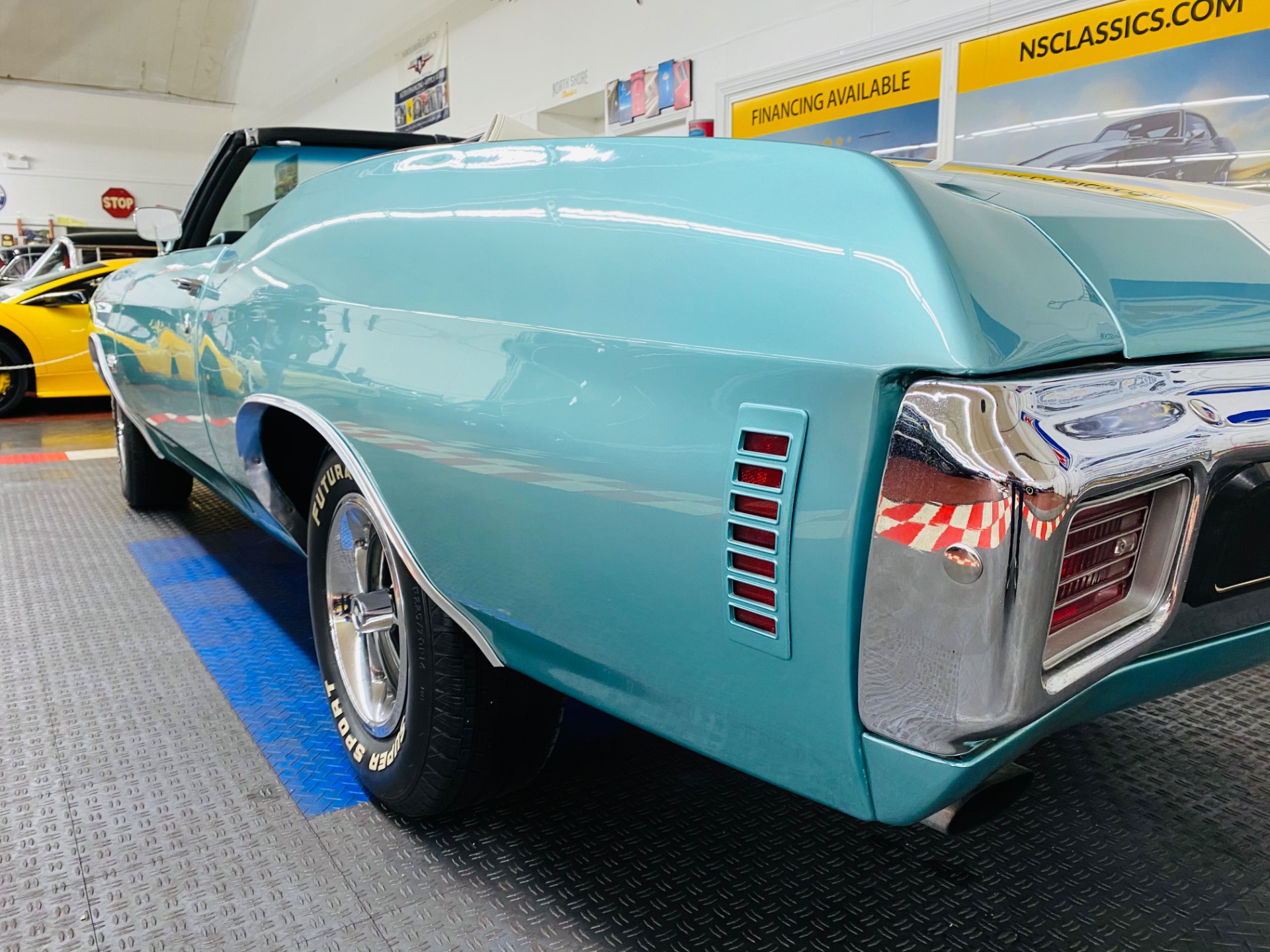 Used 1970 Chevrolet Chevelle - CONVERTIBLE -SUPER SPORT TRIBUTE - 454 ENGINE - 5 SPEED TRANS - SEE VIDEO | St. Petersburg, FL