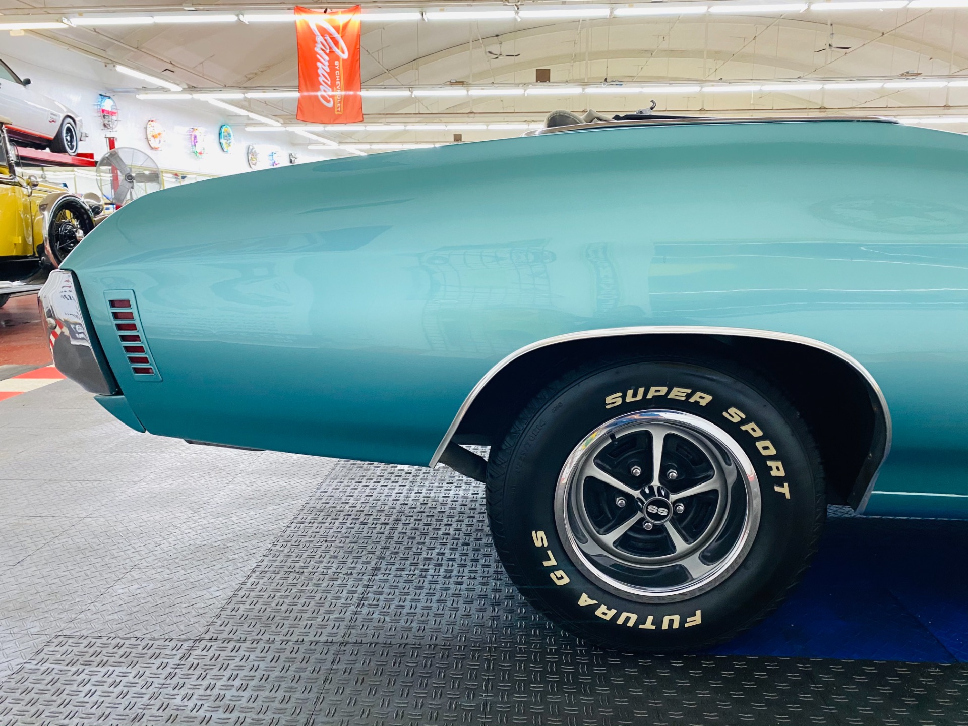 Used 1970 Chevrolet Chevelle - CONVERTIBLE -SUPER SPORT TRIBUTE - 454 ENGINE - 5 SPEED TRANS - SEE VIDEO | St. Petersburg, FL