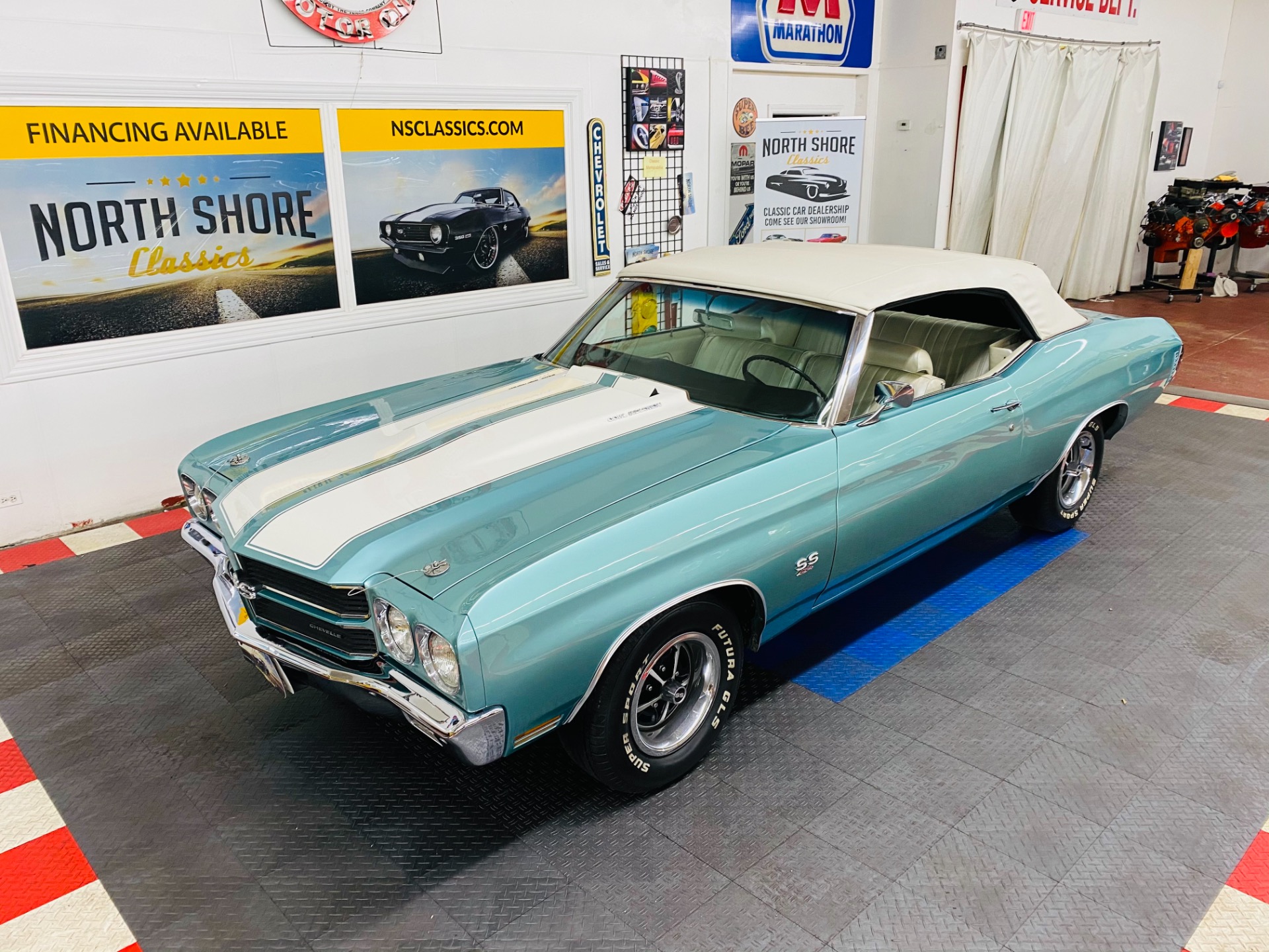 Used 1970 Chevrolet Chevelle - CONVERTIBLE -SUPER SPORT TRIBUTE - 454 ENGINE - 5 SPEED TRANS - SEE VIDEO | St. Petersburg, FL