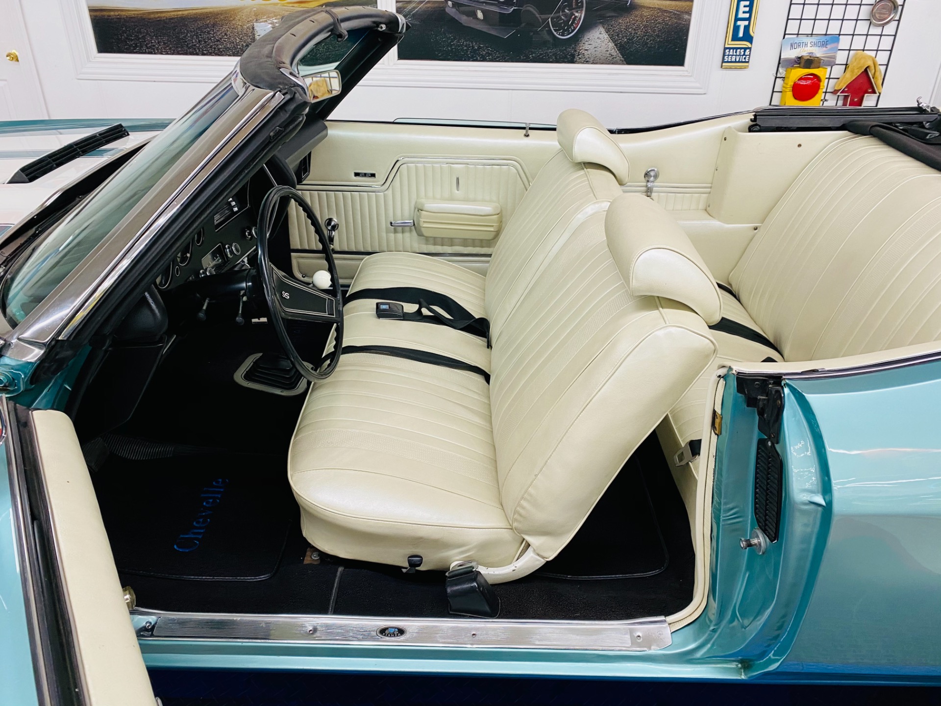 Used 1970 Chevrolet Chevelle - CONVERTIBLE -SUPER SPORT TRIBUTE - 454 ENGINE - 5 SPEED TRANS - SEE VIDEO | St. Petersburg, FL