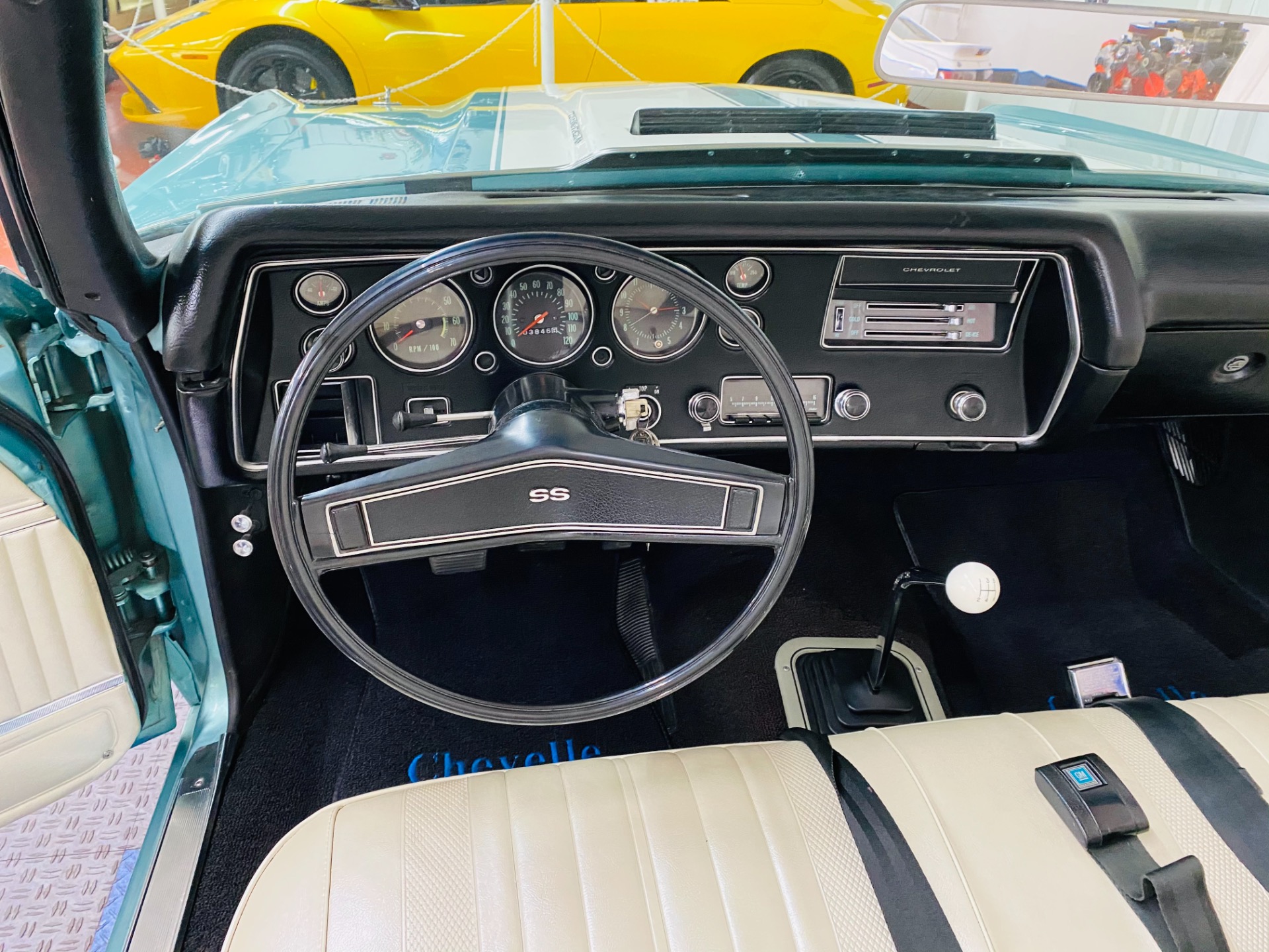 Used 1970 Chevrolet Chevelle - CONVERTIBLE -SUPER SPORT TRIBUTE - 454 ENGINE - 5 SPEED TRANS - SEE VIDEO | St. Petersburg, FL