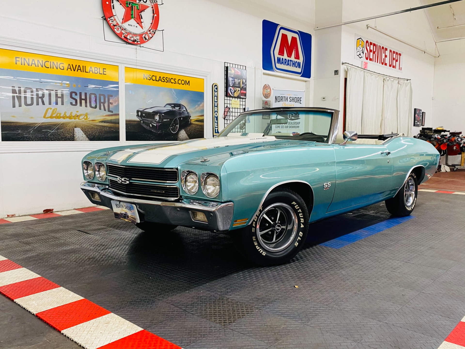 Used 1970 Chevrolet Chevelle - CONVERTIBLE -SUPER SPORT TRIBUTE - 454 ENGINE - 5 SPEED TRANS - SEE VIDEO | St. Petersburg, FL