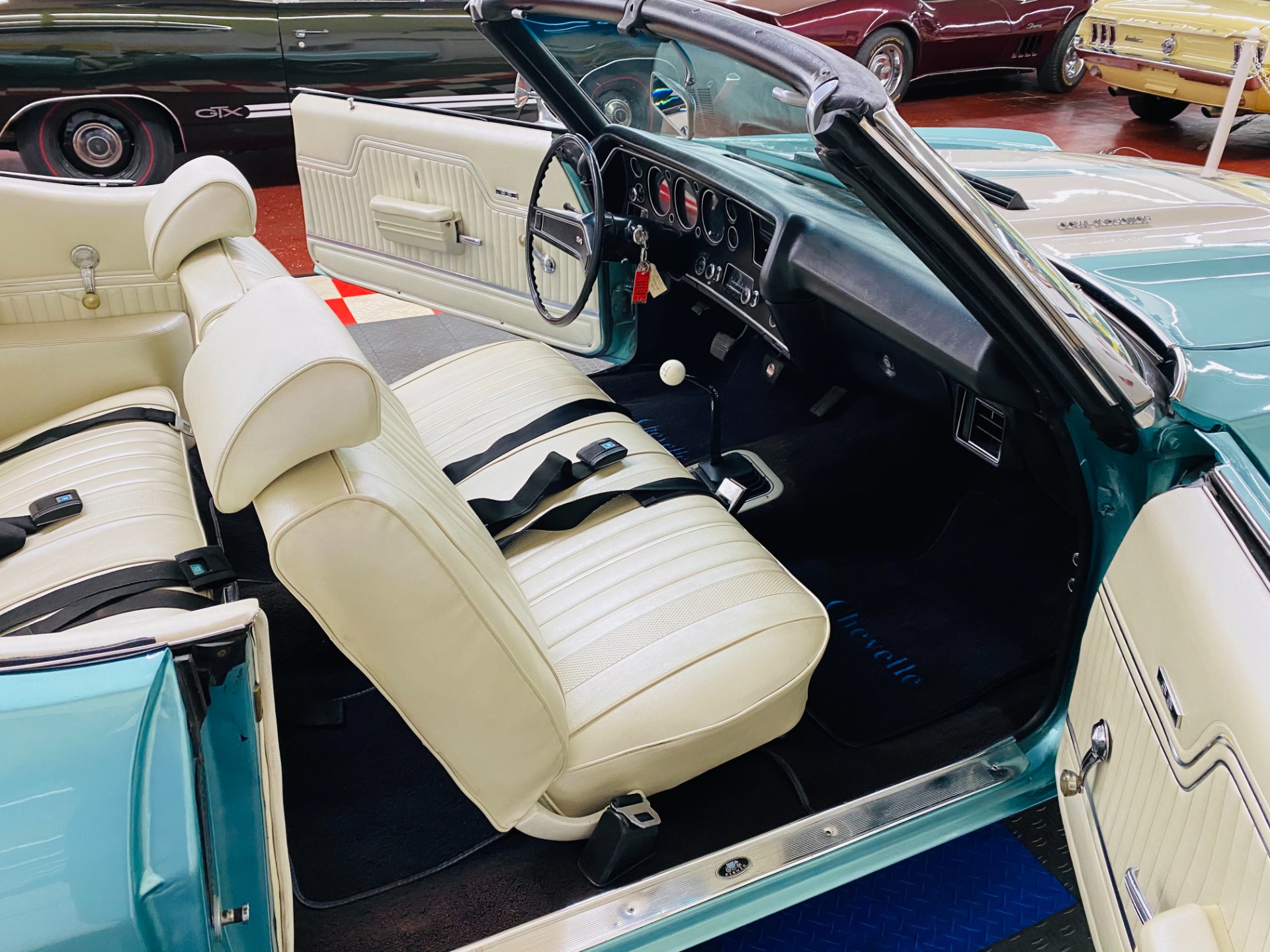 Used 1970 Chevrolet Chevelle - CONVERTIBLE -SUPER SPORT TRIBUTE - 454 ENGINE - 5 SPEED TRANS - SEE VIDEO | St. Petersburg, FL