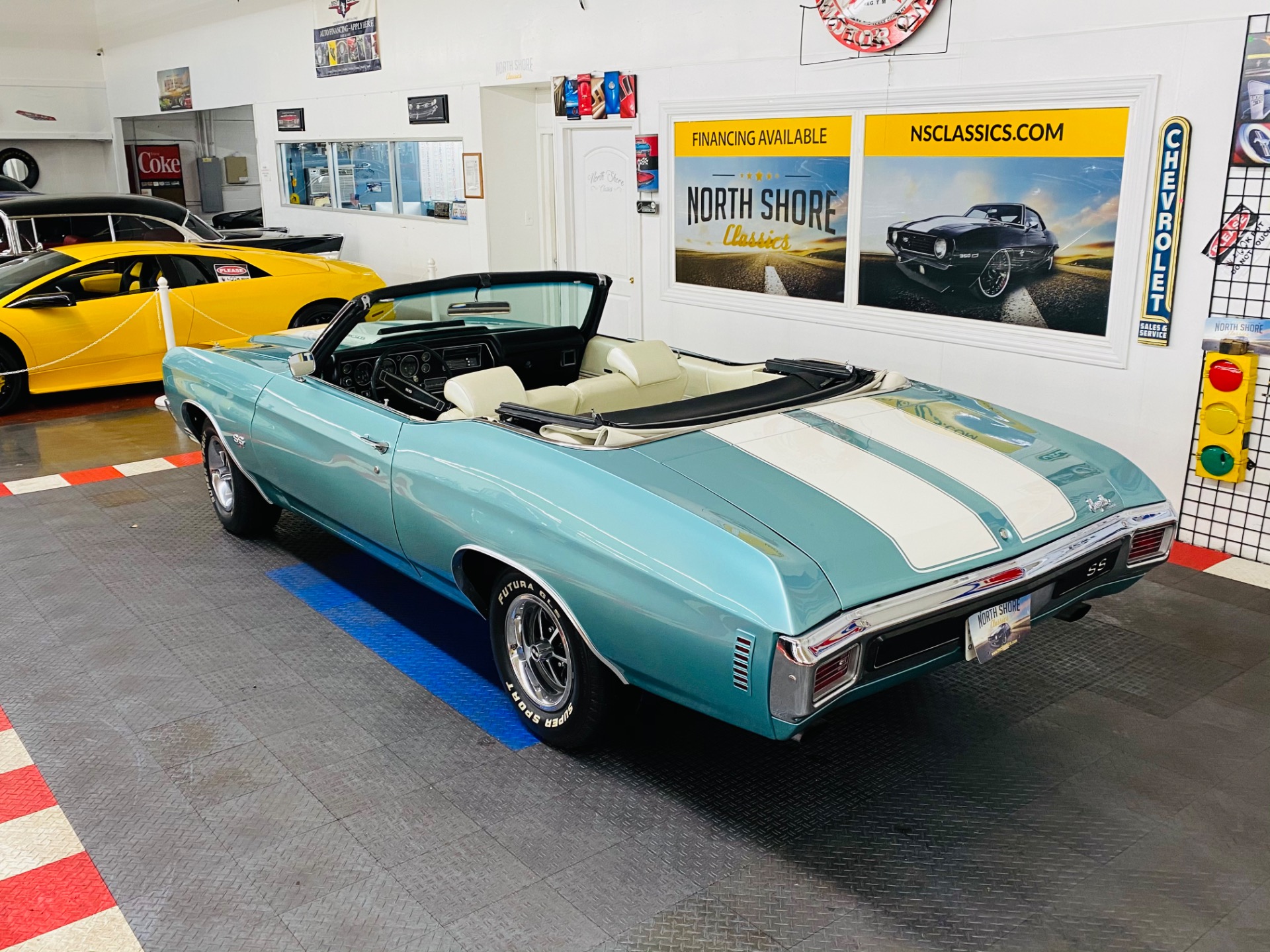 Used 1970 Chevrolet Chevelle - CONVERTIBLE -SUPER SPORT TRIBUTE - 454 ENGINE - 5 SPEED TRANS - SEE VIDEO | St. Petersburg, FL