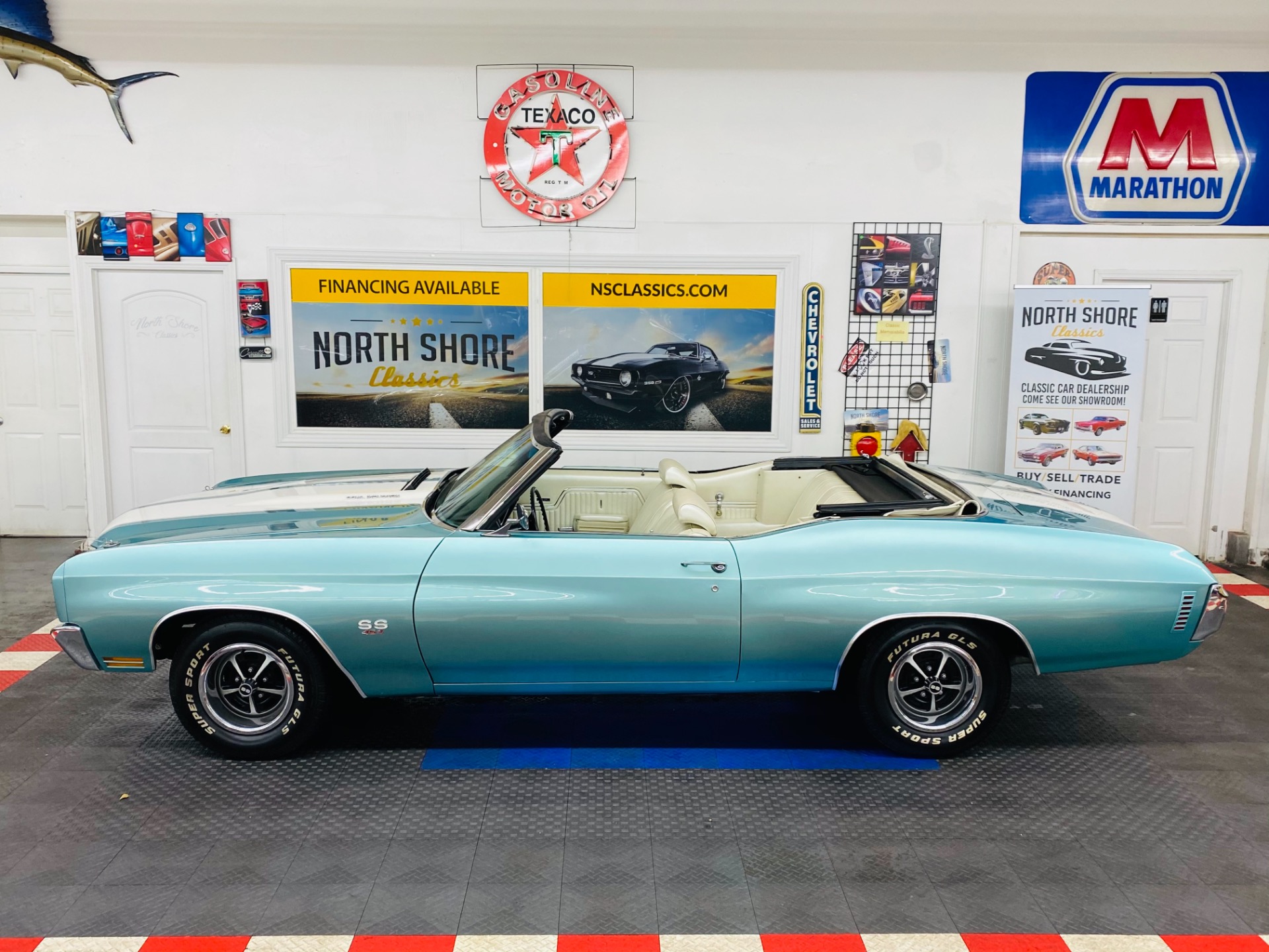 Used 1970 Chevrolet Chevelle - CONVERTIBLE -SUPER SPORT TRIBUTE - 454 ENGINE - 5 SPEED TRANS - SEE VIDEO | St. Petersburg, FL