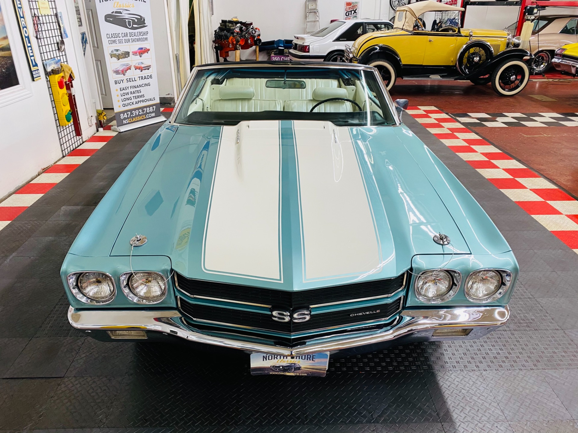 Used 1970 Chevrolet Chevelle - CONVERTIBLE -SUPER SPORT TRIBUTE - 454 ENGINE - 5 SPEED TRANS - SEE VIDEO | St. Petersburg, FL