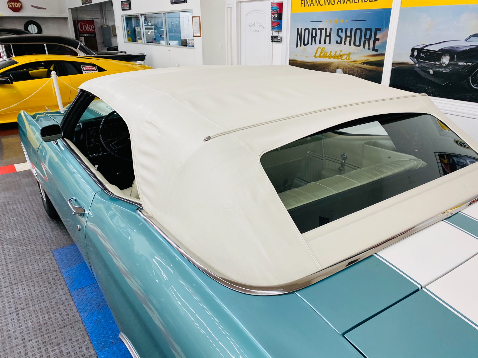Used 1970 Chevrolet Chevelle - CONVERTIBLE -SUPER SPORT TRIBUTE - 454 ENGINE - 5 SPEED TRANS - SEE VIDEO | St. Petersburg, FL