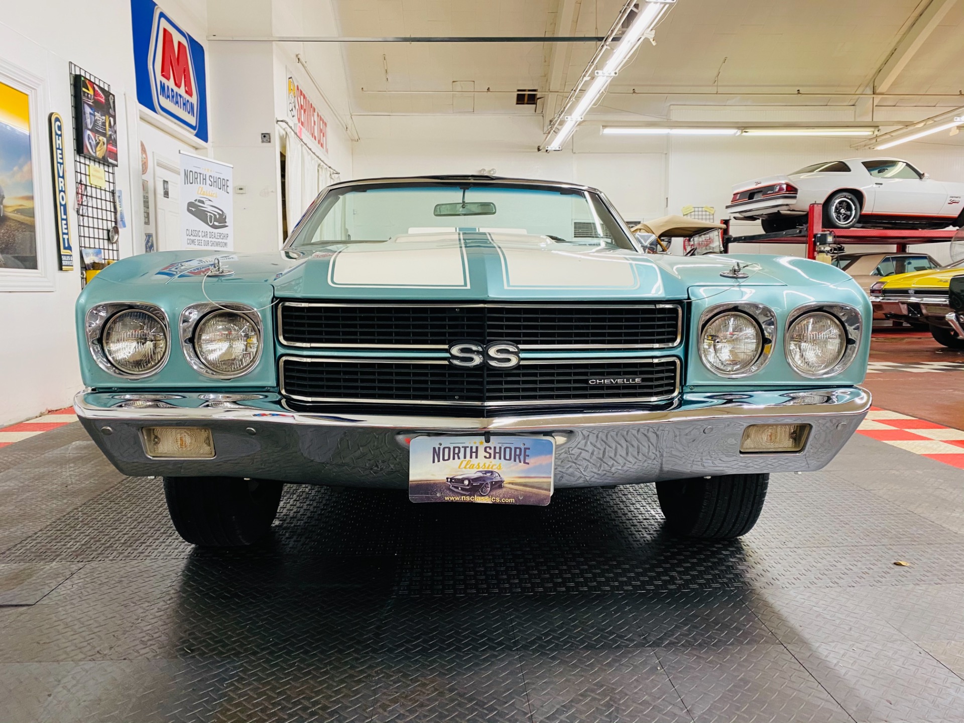 Used 1970 Chevrolet Chevelle - CONVERTIBLE -SUPER SPORT TRIBUTE - 454 ENGINE - 5 SPEED TRANS - SEE VIDEO | St. Petersburg, FL