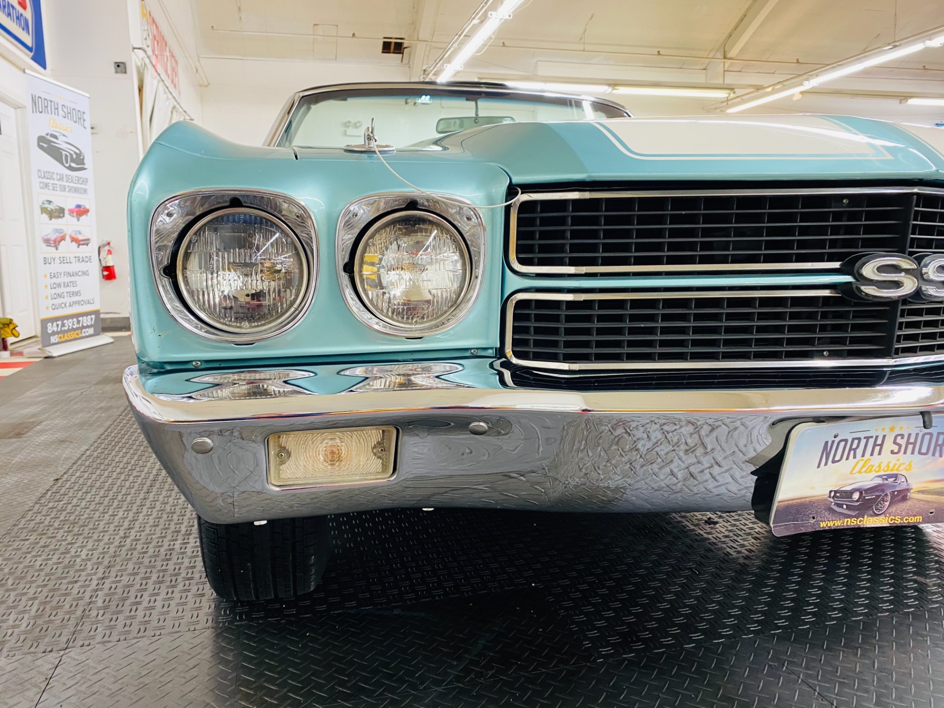 Used 1970 Chevrolet Chevelle - CONVERTIBLE -SUPER SPORT TRIBUTE - 454 ENGINE - 5 SPEED TRANS - SEE VIDEO | St. Petersburg, FL