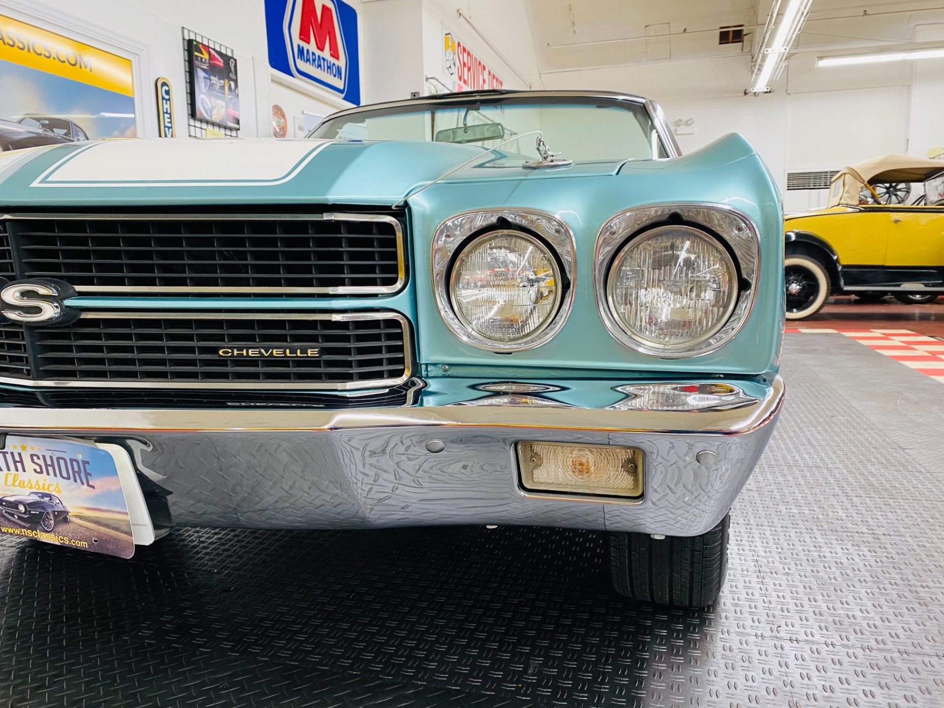 Used 1970 Chevrolet Chevelle - CONVERTIBLE -SUPER SPORT TRIBUTE - 454 ENGINE - 5 SPEED TRANS - SEE VIDEO | St. Petersburg, FL