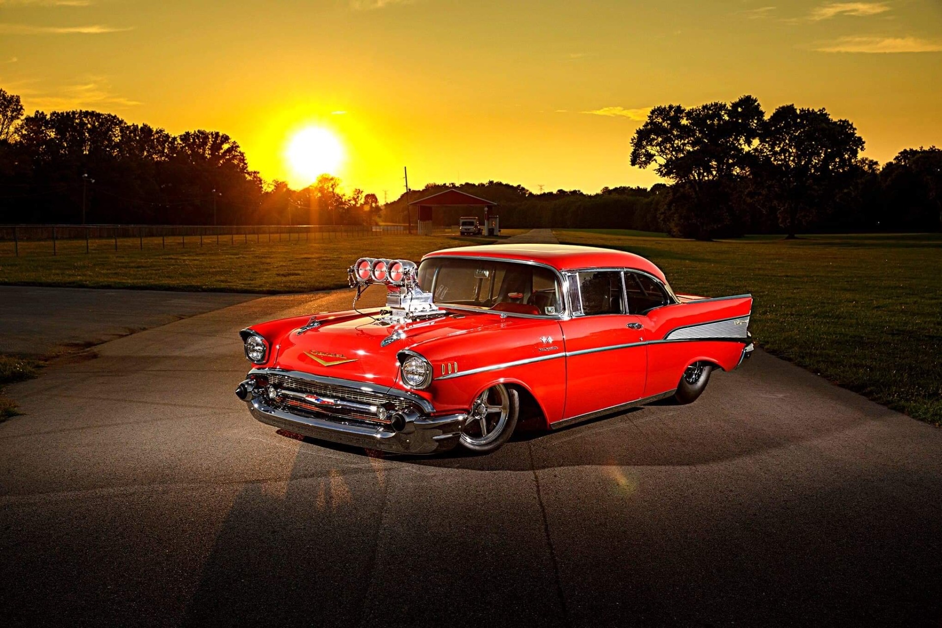 Used 1957 Chevrolet Bel Air Fuel Injected - | Mundelein, IL