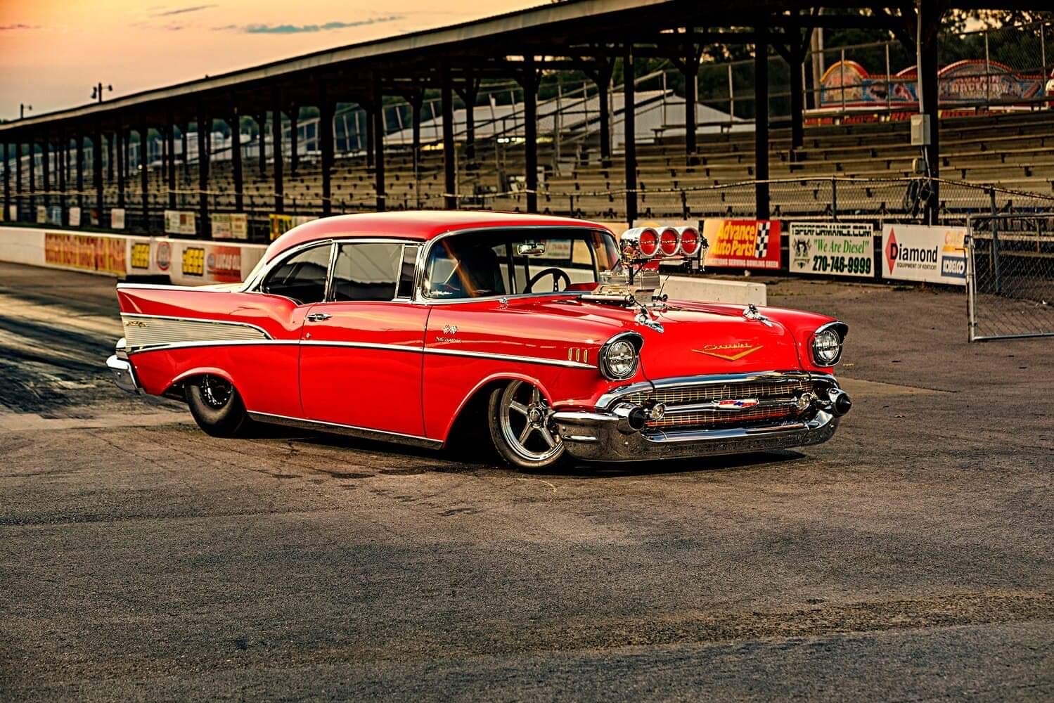 Used 1957 Chevrolet Bel Air Fuel Injected - | Mundelein, IL