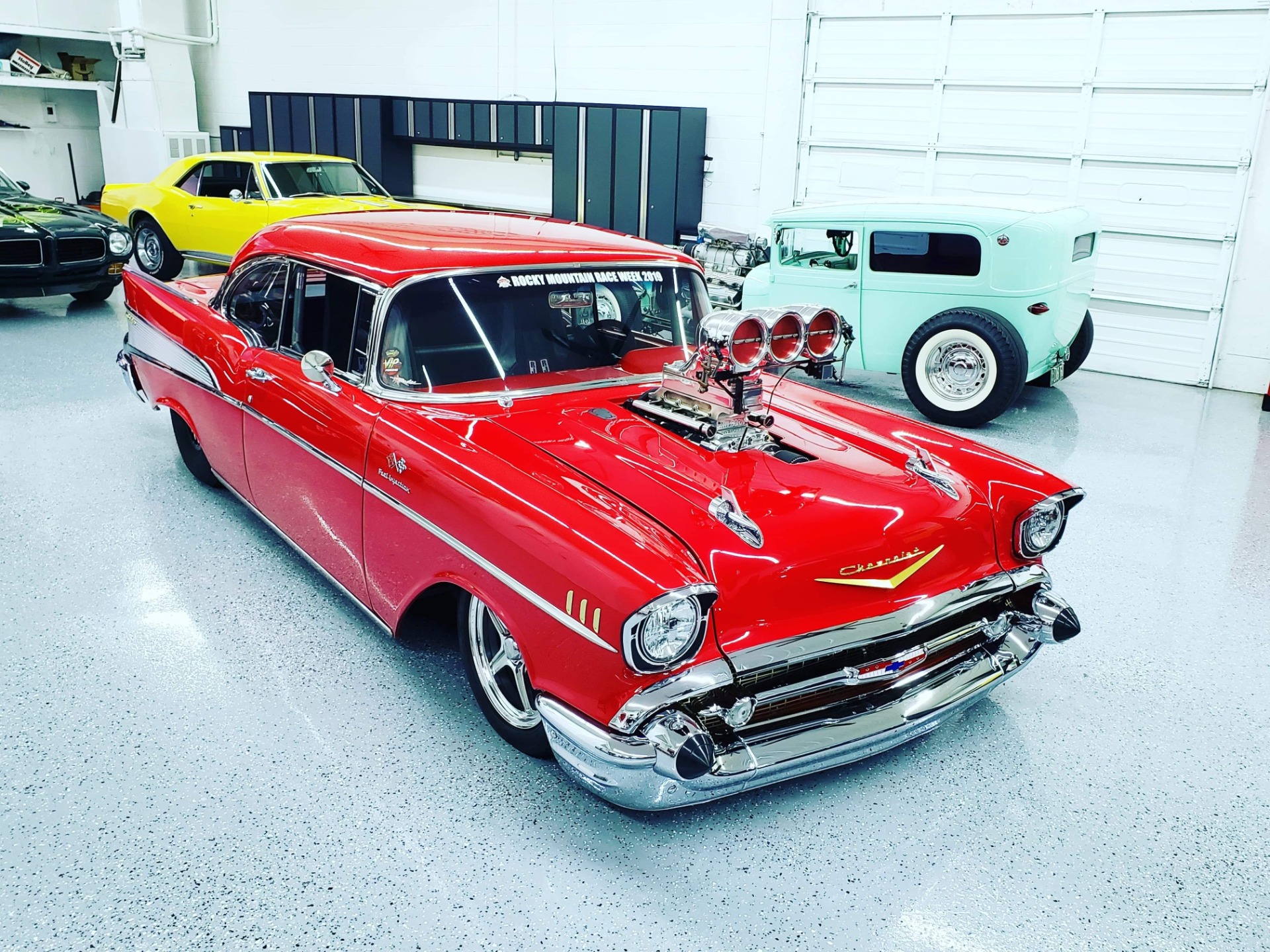 Used 1957 Chevrolet Bel Air Fuel Injected - | Mundelein, IL
