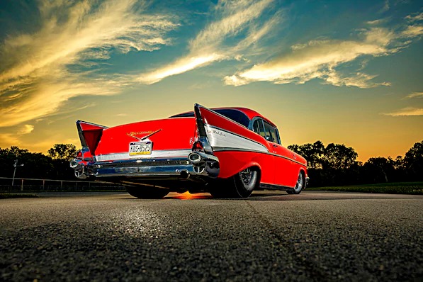 Used 1957 Chevrolet Bel Air Fuel Injected - | Mundelein, IL