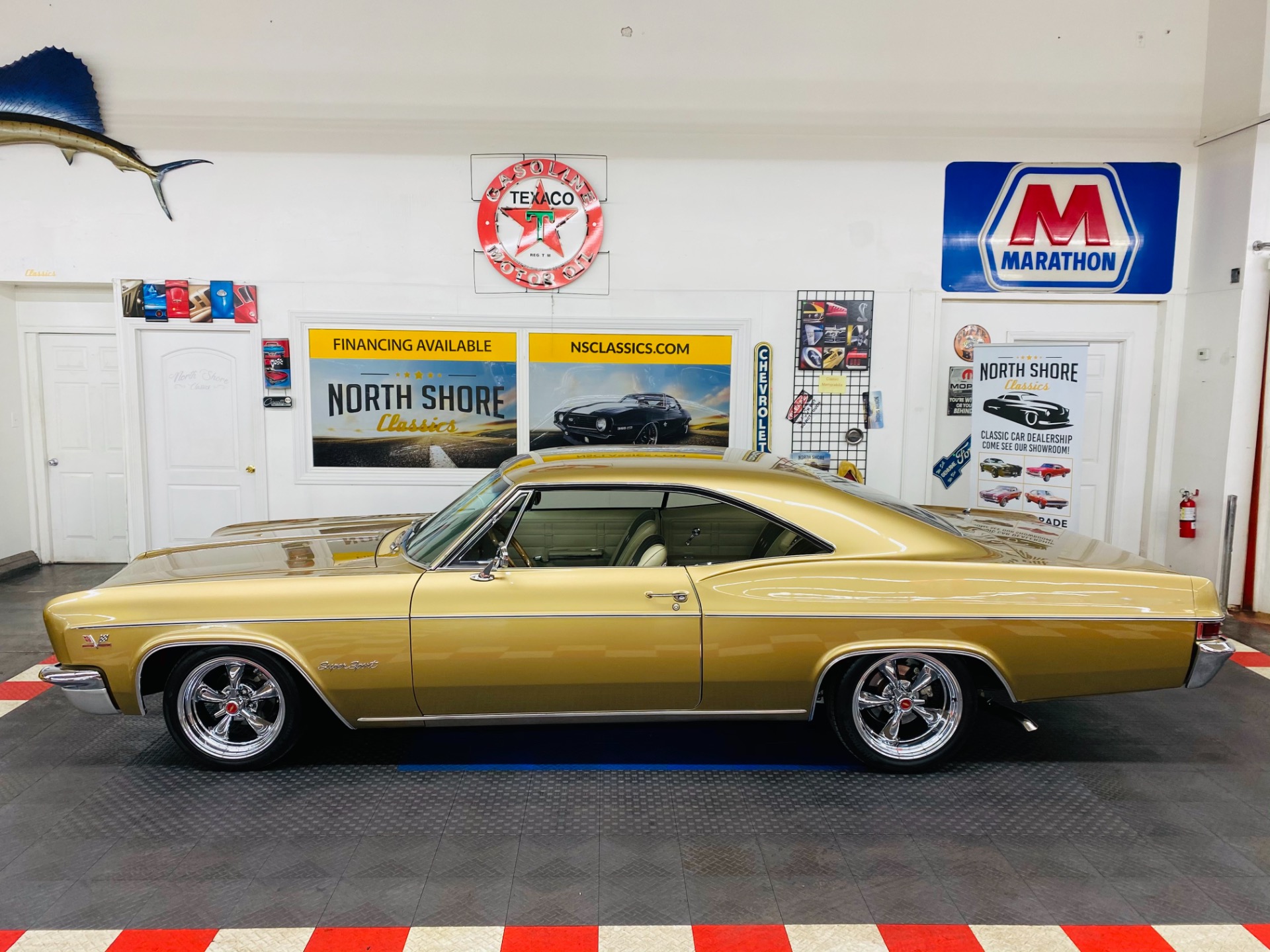 Used 1966 Chevrolet Impala Pro Touring Fuel Injected SS - SEE VIDEO | Mundelein, IL