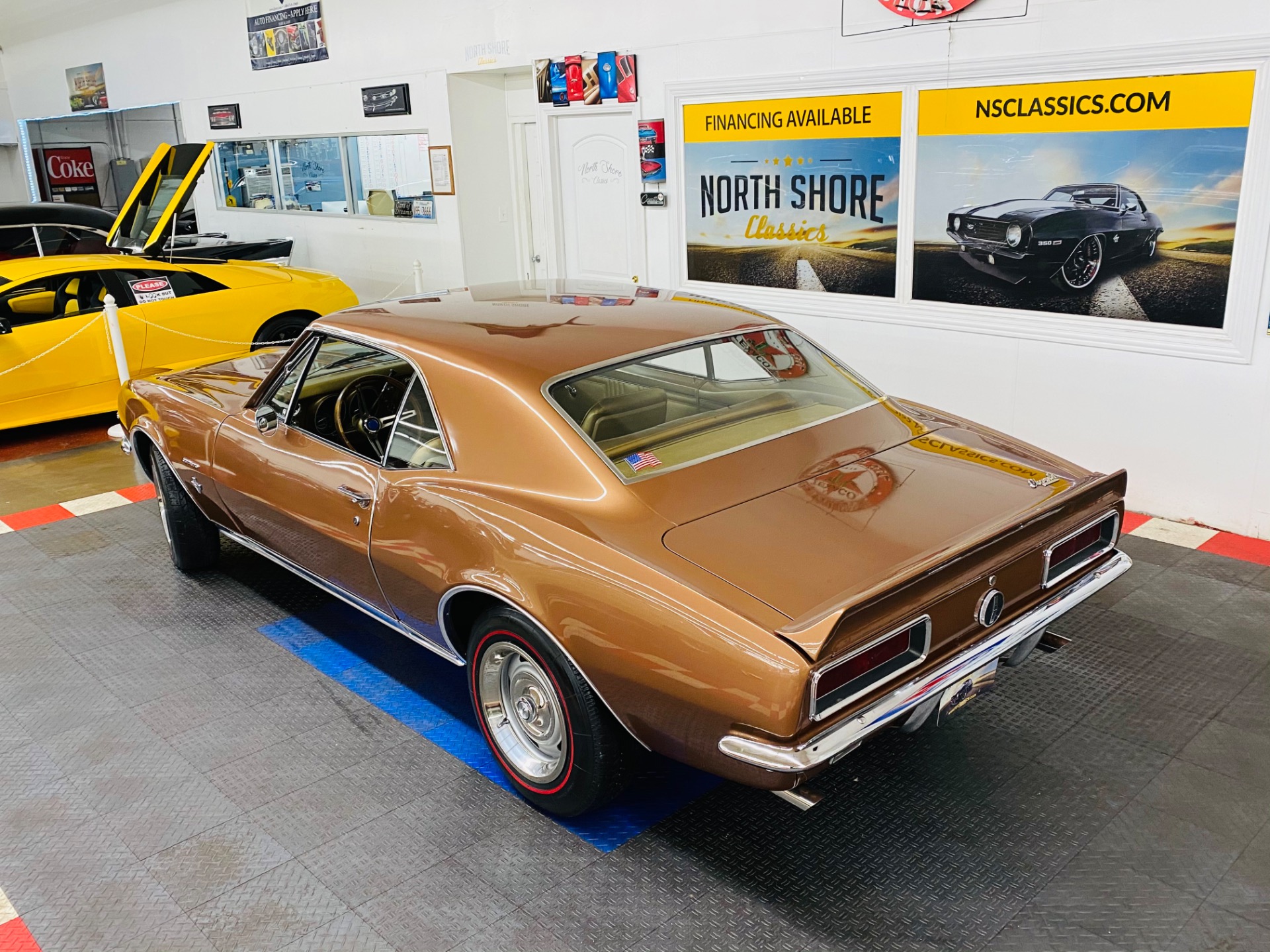 Used 1967 Chevrolet Camaro - RALLY SPORT - 327 ENGINE - SEE VIDEO | St. Petersburg, FL